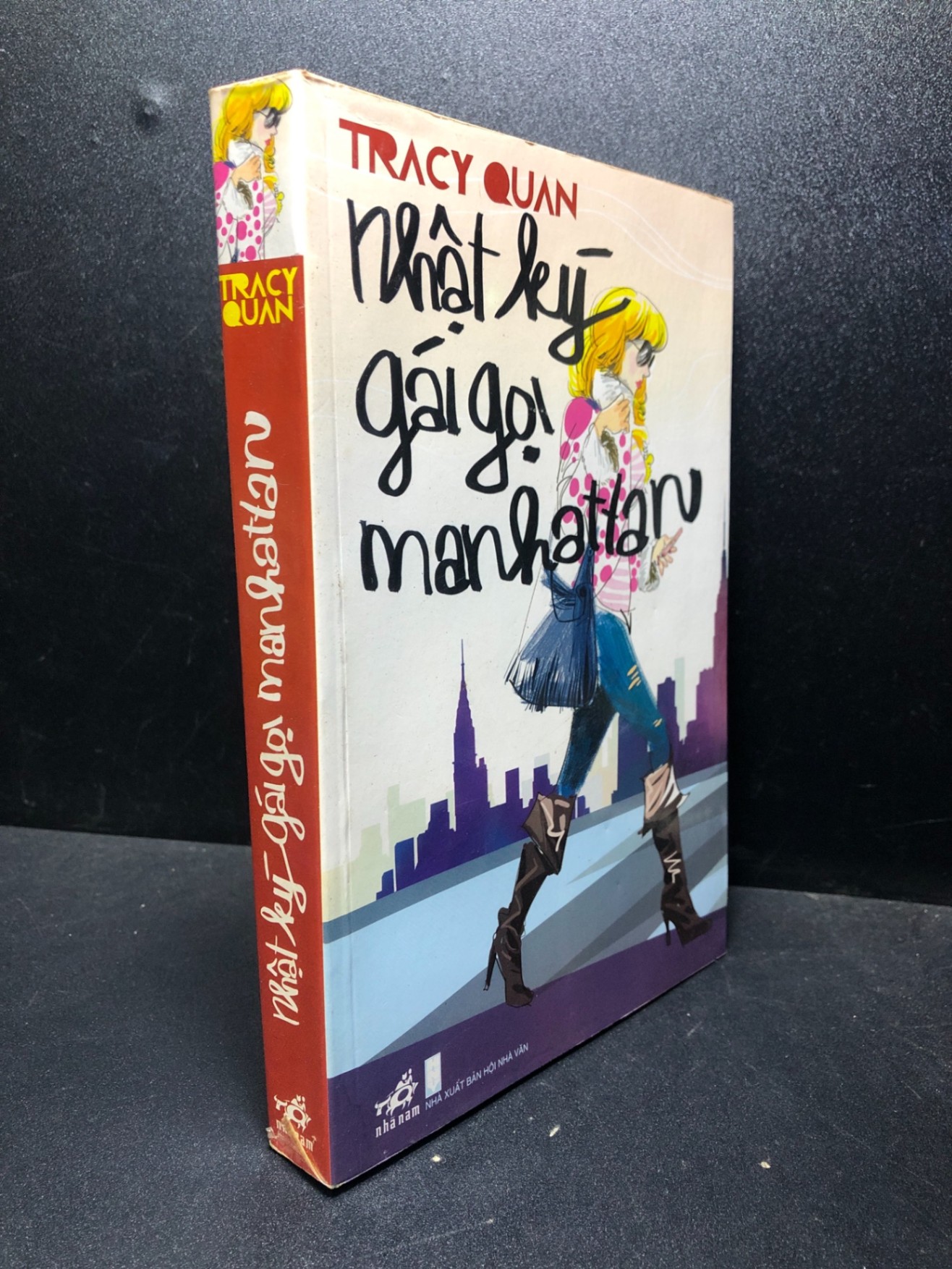 Nhật ký gái gọi manhattan 2011 Tracy Quan mới 85% ố nhẹ ( khoa học đời sống ) HCM2812