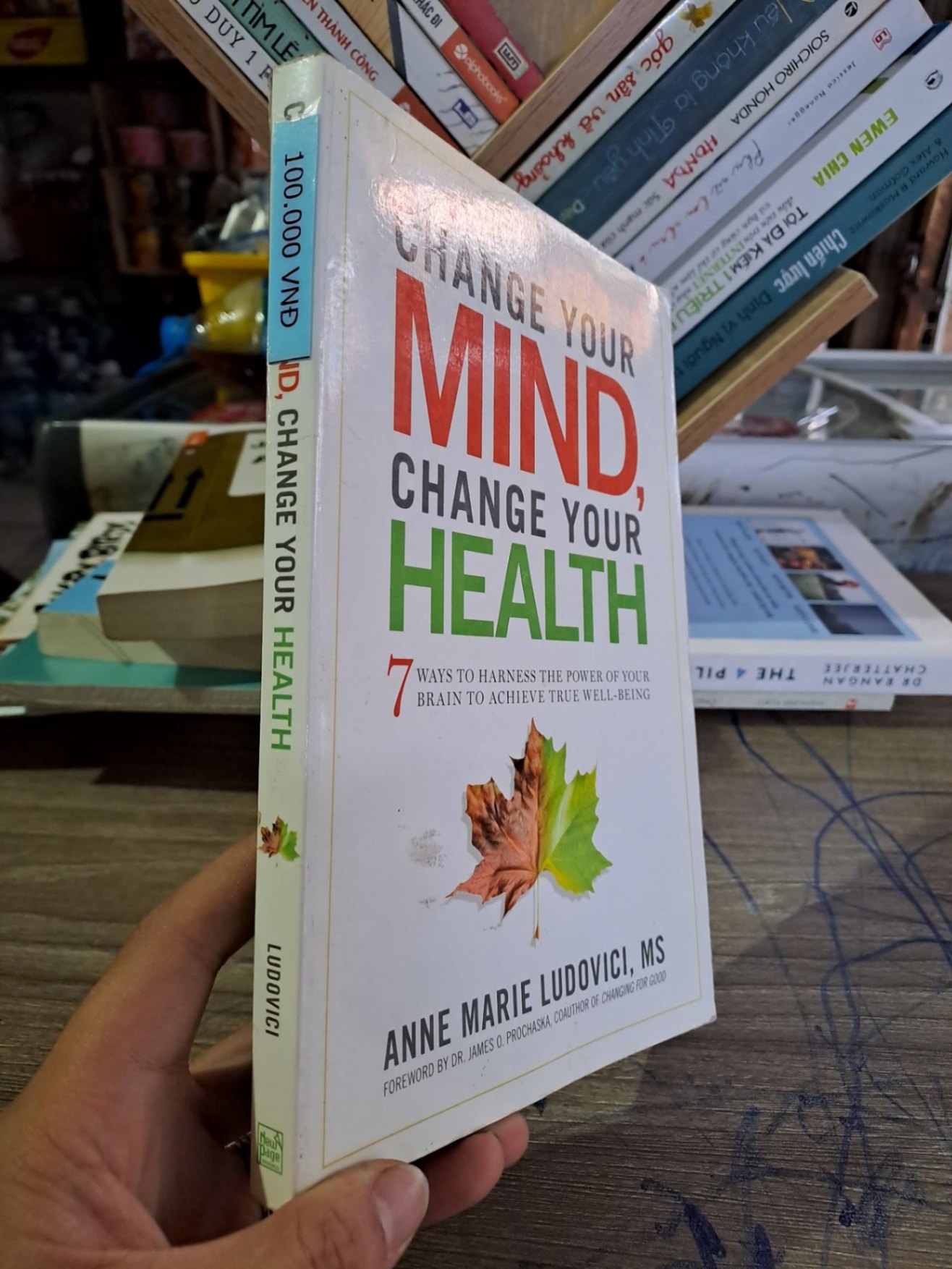 Change your Mind, change you health mới 90% HCM2403