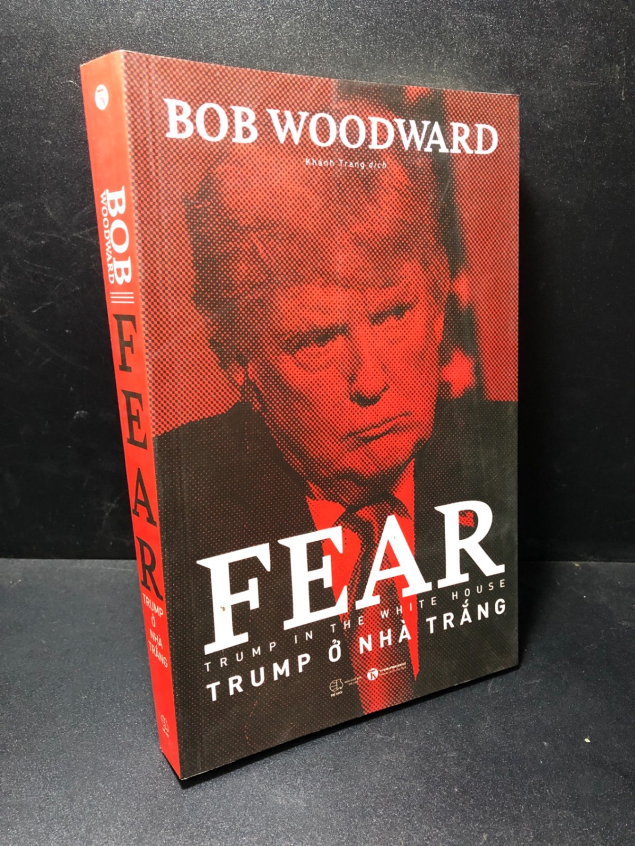 Fear Trump ở nhà trắng Bob Woodward năm 2019 mới 90% bẩn nhẹ HCM1611 (NSX)