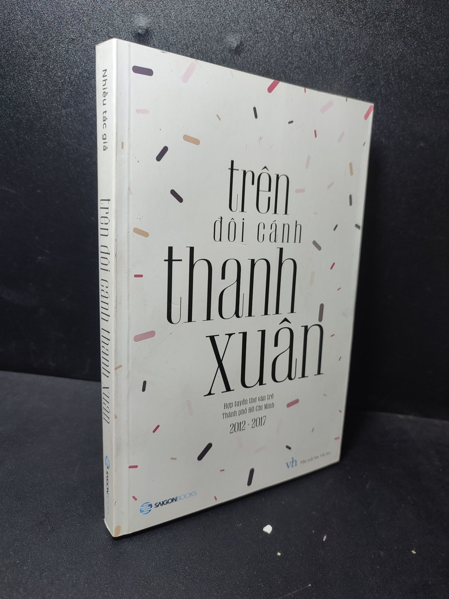 Trên đôi cánh thanh xuân Nhiều tác giả bẩn bìa mới 90% SBMQ7-2512 văn học