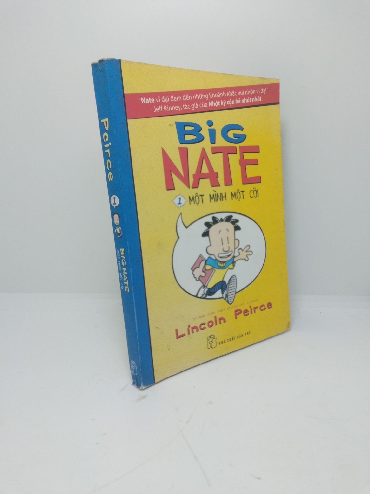 Big Nate một mình một cõi tập 1 năm 2015 mới 70% ố vàng nặng HCM2310 (NSX)