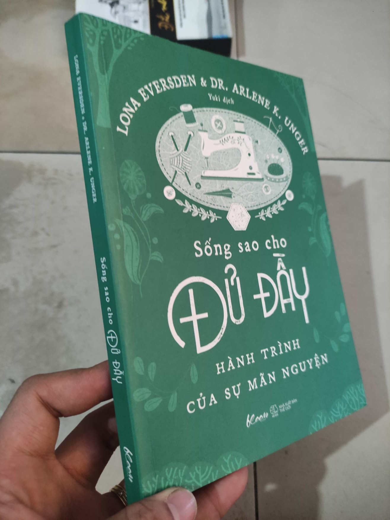 Sống sao cho đủ đầy hành trình của sự mãn nguyệnHCM01/03 (NSX)