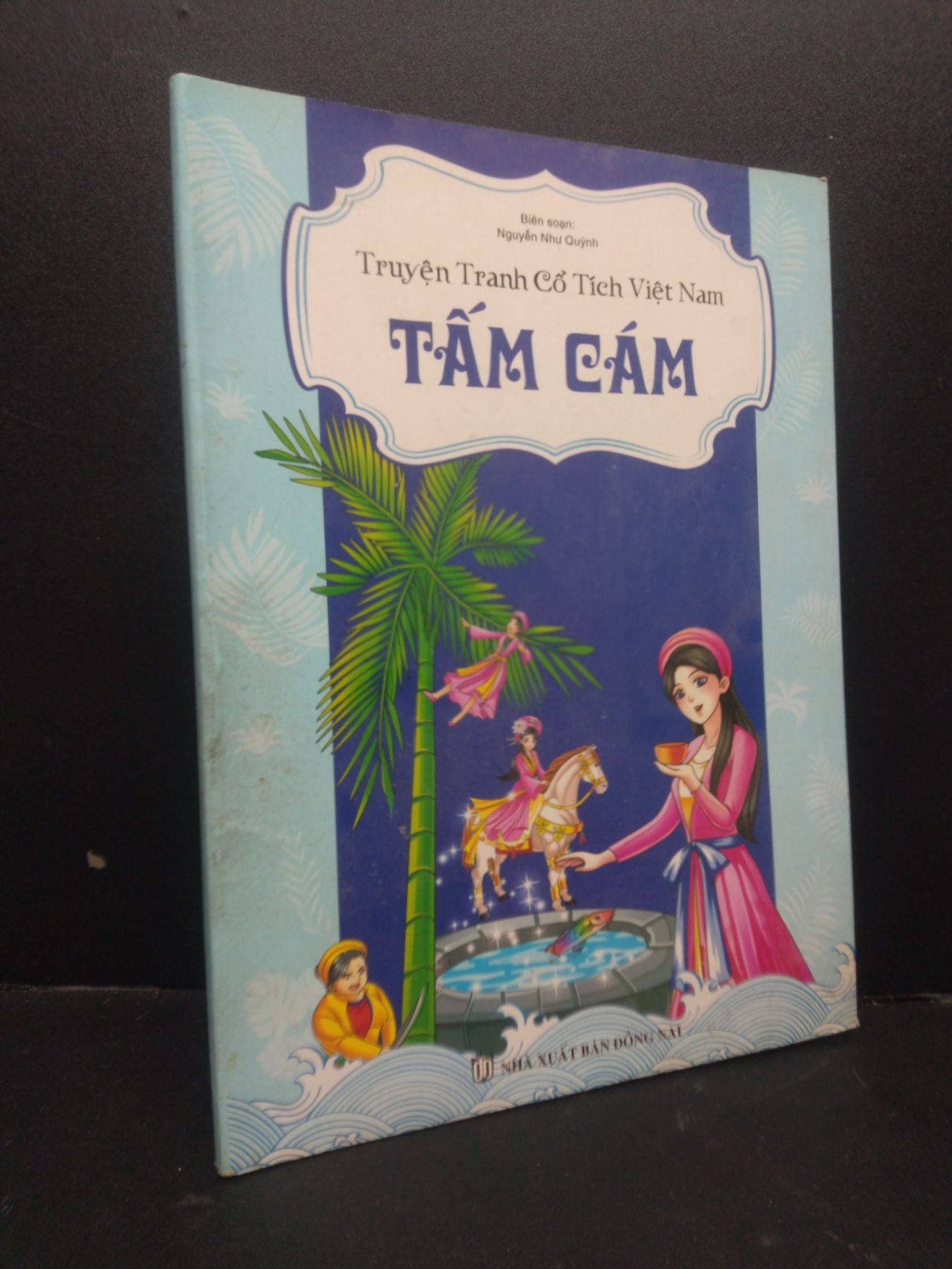 Truyện tranh cổ tích Việt Nam Tấm Cám mới 80% bẩn bìa, tróc gáy nhẹ 2020 HCM2705 Nguyễn Như Quỳnh TRUYỆN TRANH (NSX)