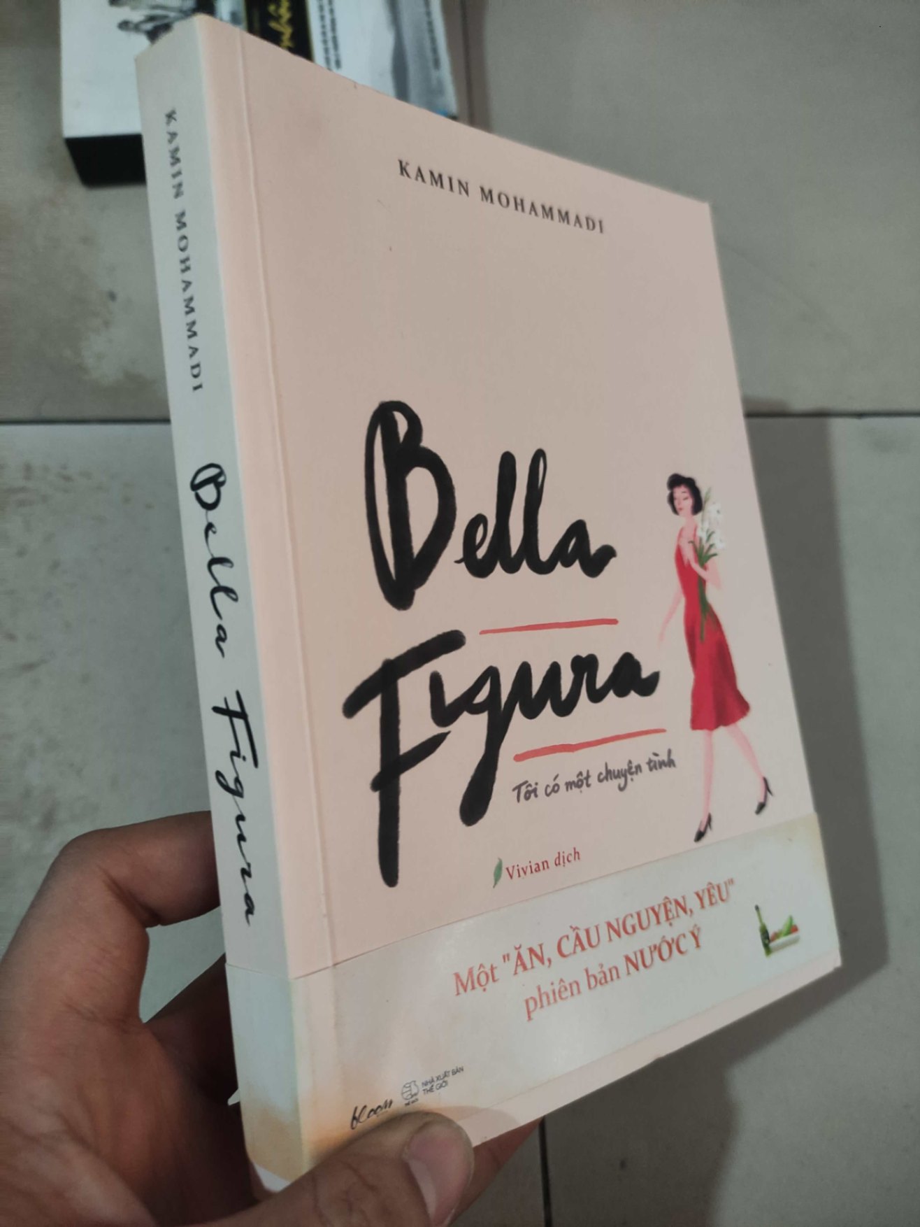 Bella tôi có một chuyện tìnhHCM01/03