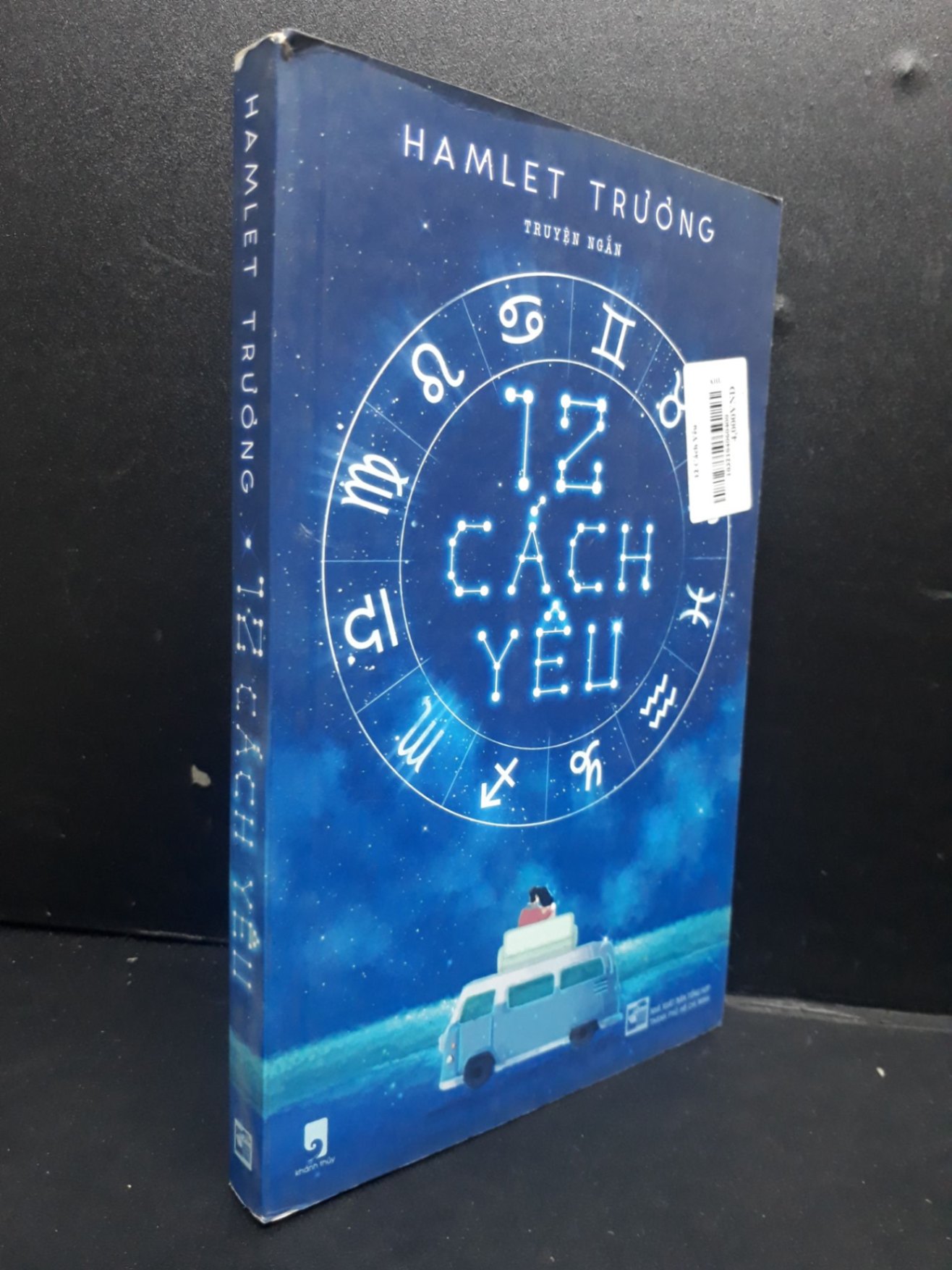 12 Cách Yêu mới 80% ố vàng 2016 HCM2705 Hamlet Trương SÁCH VĂN HỌC