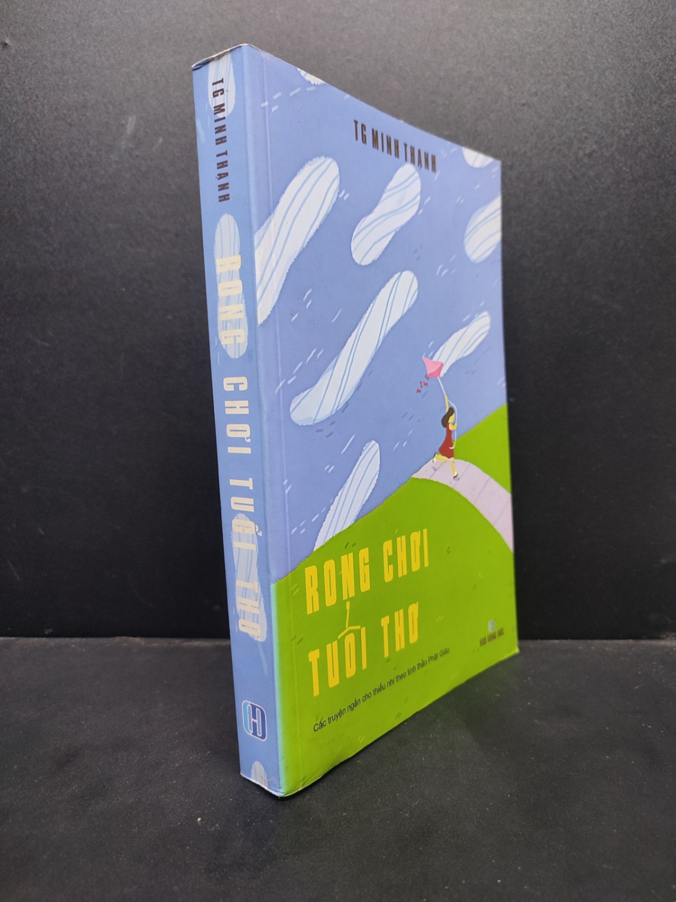 Rong chơi tuổi thơ mới 80% ố nhẹ 2017 HCM1406 TG Minh thạnh SÁCH TÂM LINH - TÔN GIÁO - THIỀN (NSX)