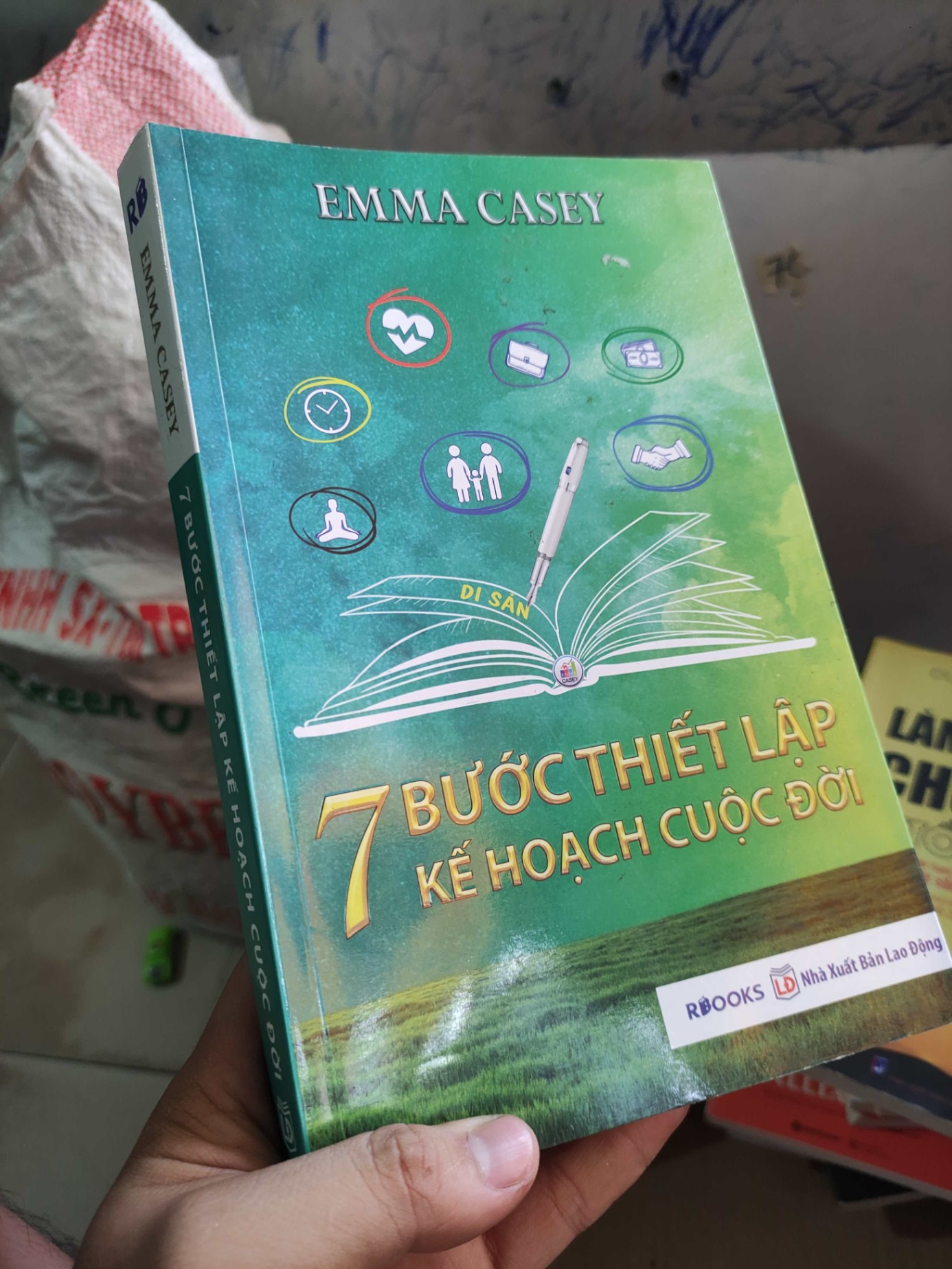 Bảy bước thiết lập kế hoạch cuộc đờiHCM01/03 (NSX)