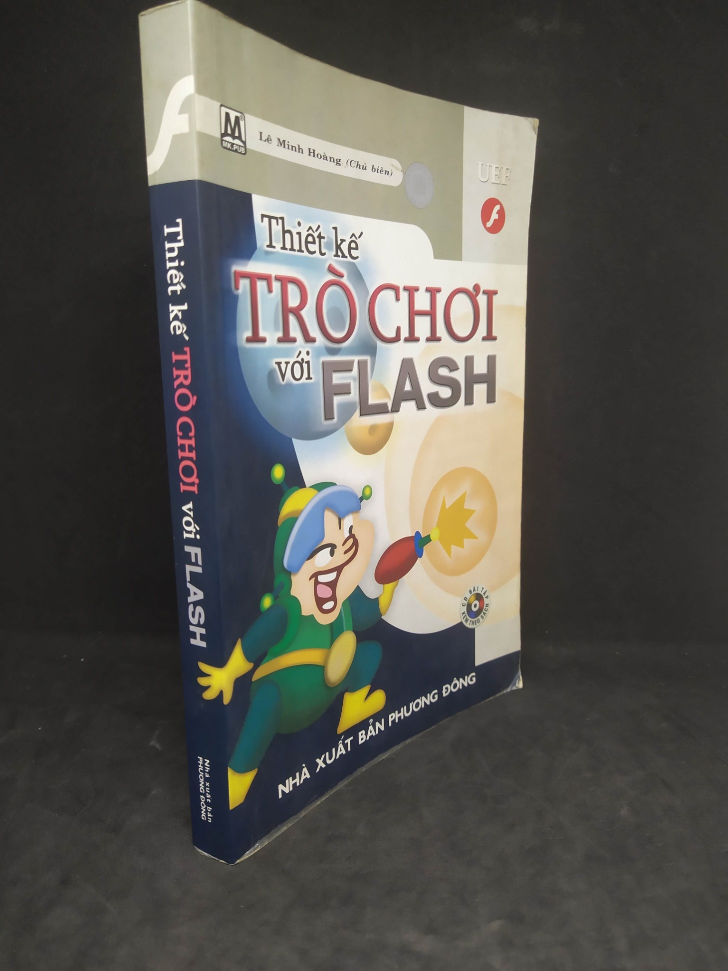 Thiết kế trò chơi với flash mới 80% HCM1512 (NSX)