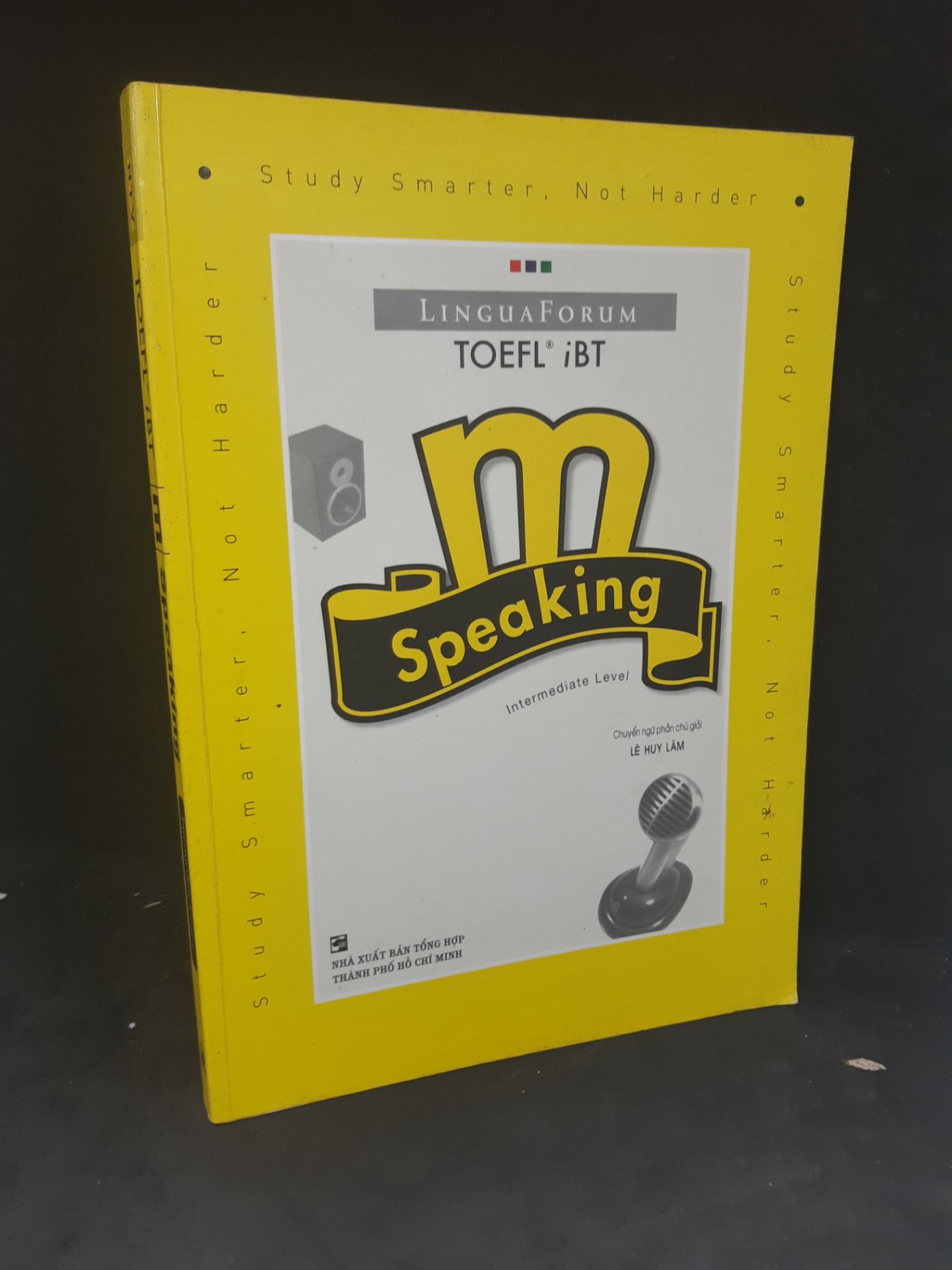TOEFL iBT speaking mới 90% HCM1412