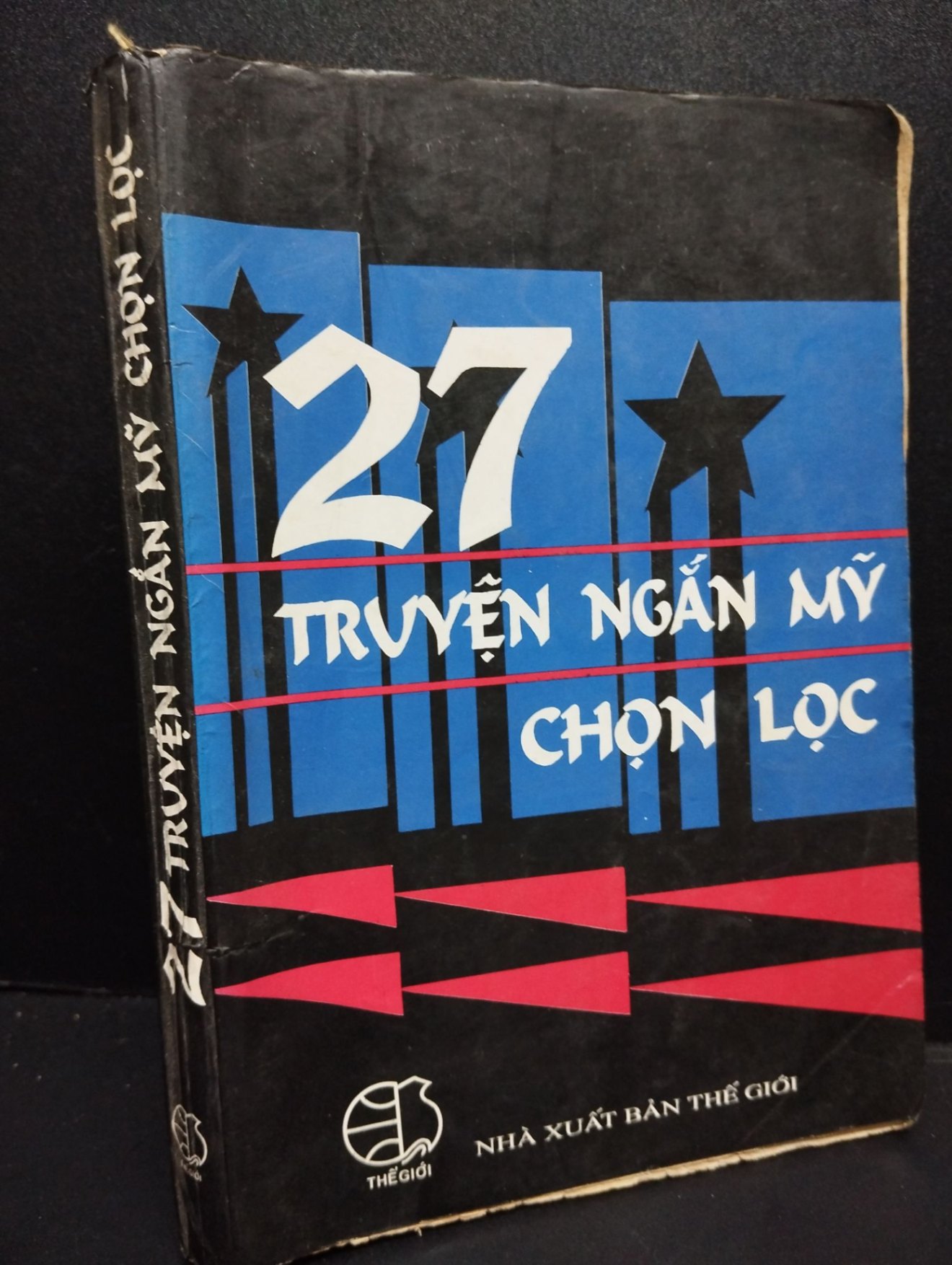 27 Truyện ngắn Mỹ chọn lọc 1998 mới 60% ố nặng có ký tên trang đầu 1998 HCM2405 Nhiều người dịch SÁCH VĂN HỌC (NSX)