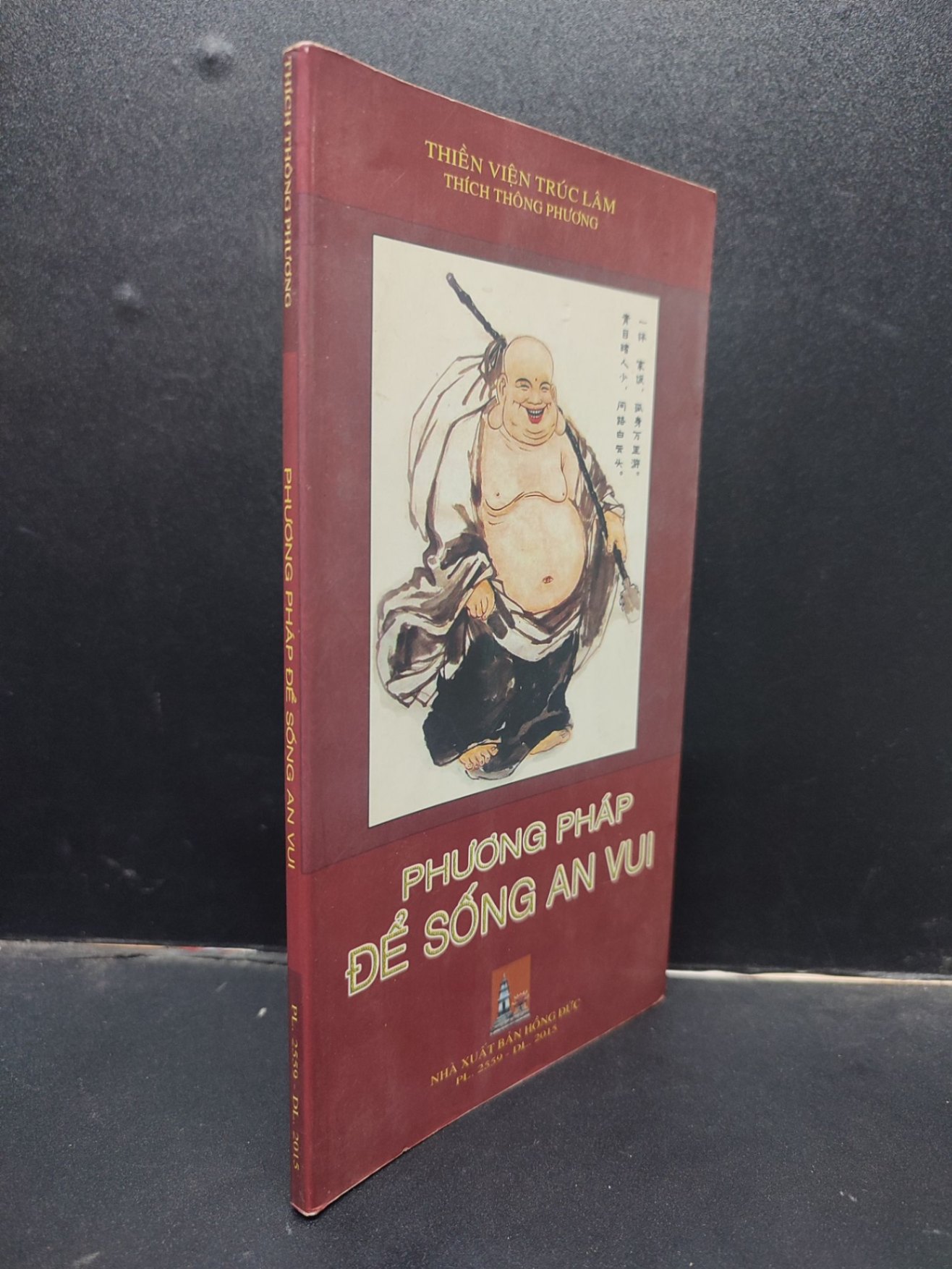 Phương pháp để sống an vui - Thích Thông Phương 2015 mới 80% ố bẩn nhẹ HCM0305 tôn giáo (NSX)