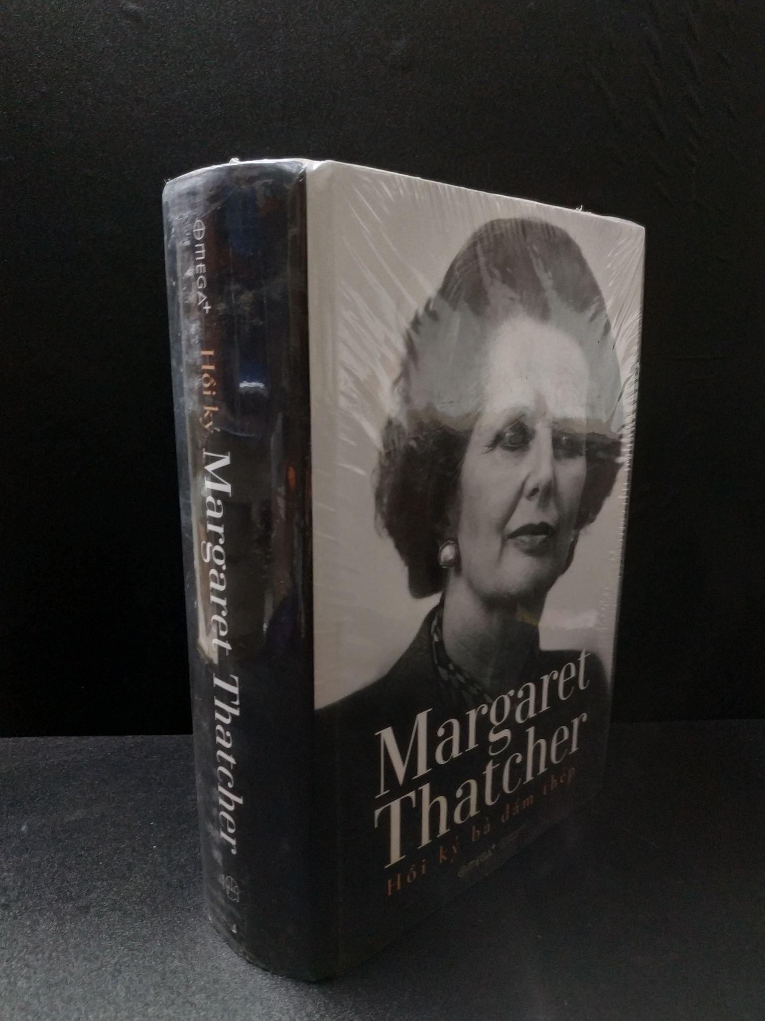 Hồi ký bà đầm thép - Margaret Thatcher (bìa cứng) new 80% HCM.TH2606