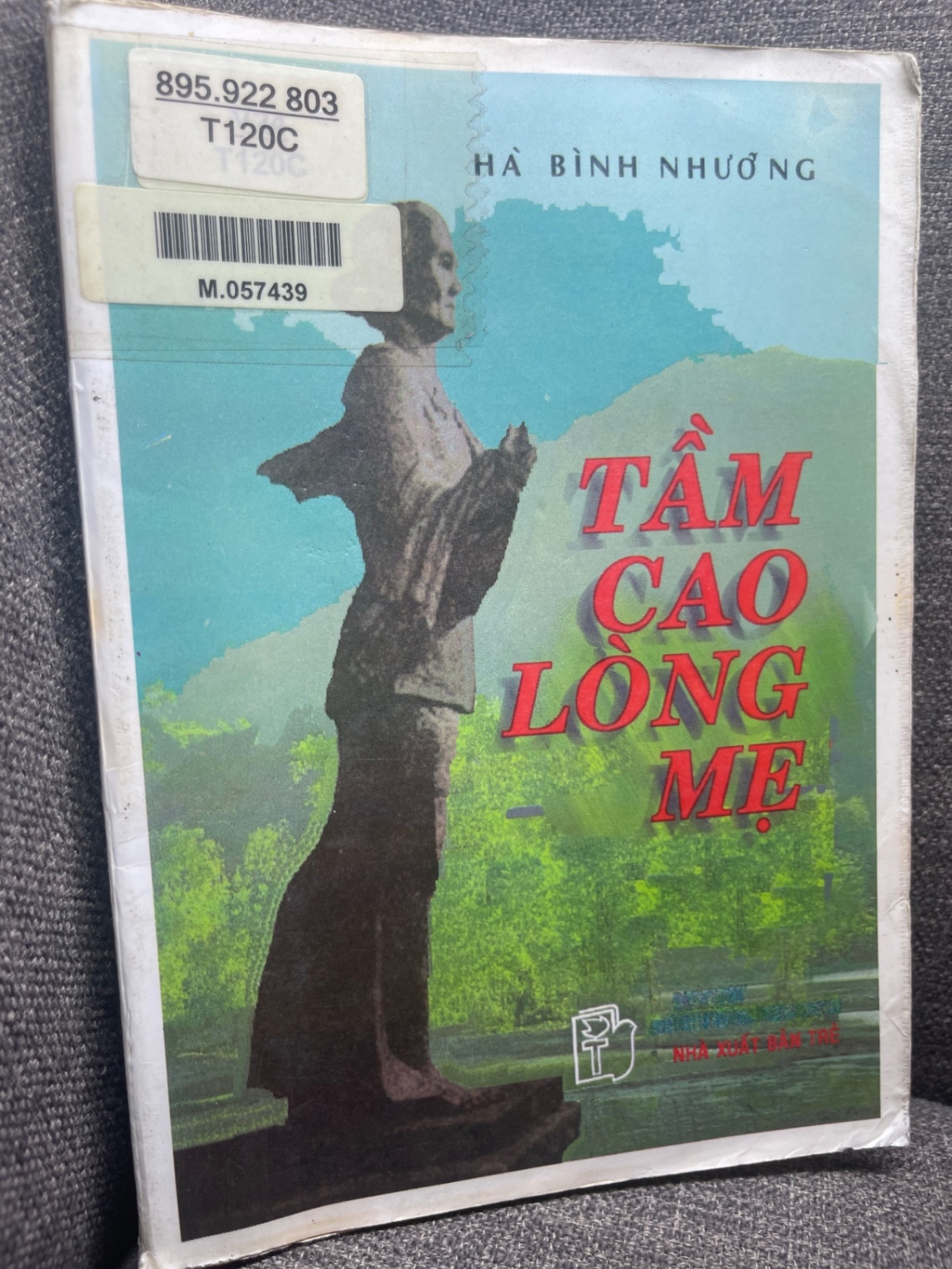 Tầm cao lòng mẹ Hà Bình Nhưỡng 1997 mới 70% ố nhẹ HPB0805 văn học VN (NSX)