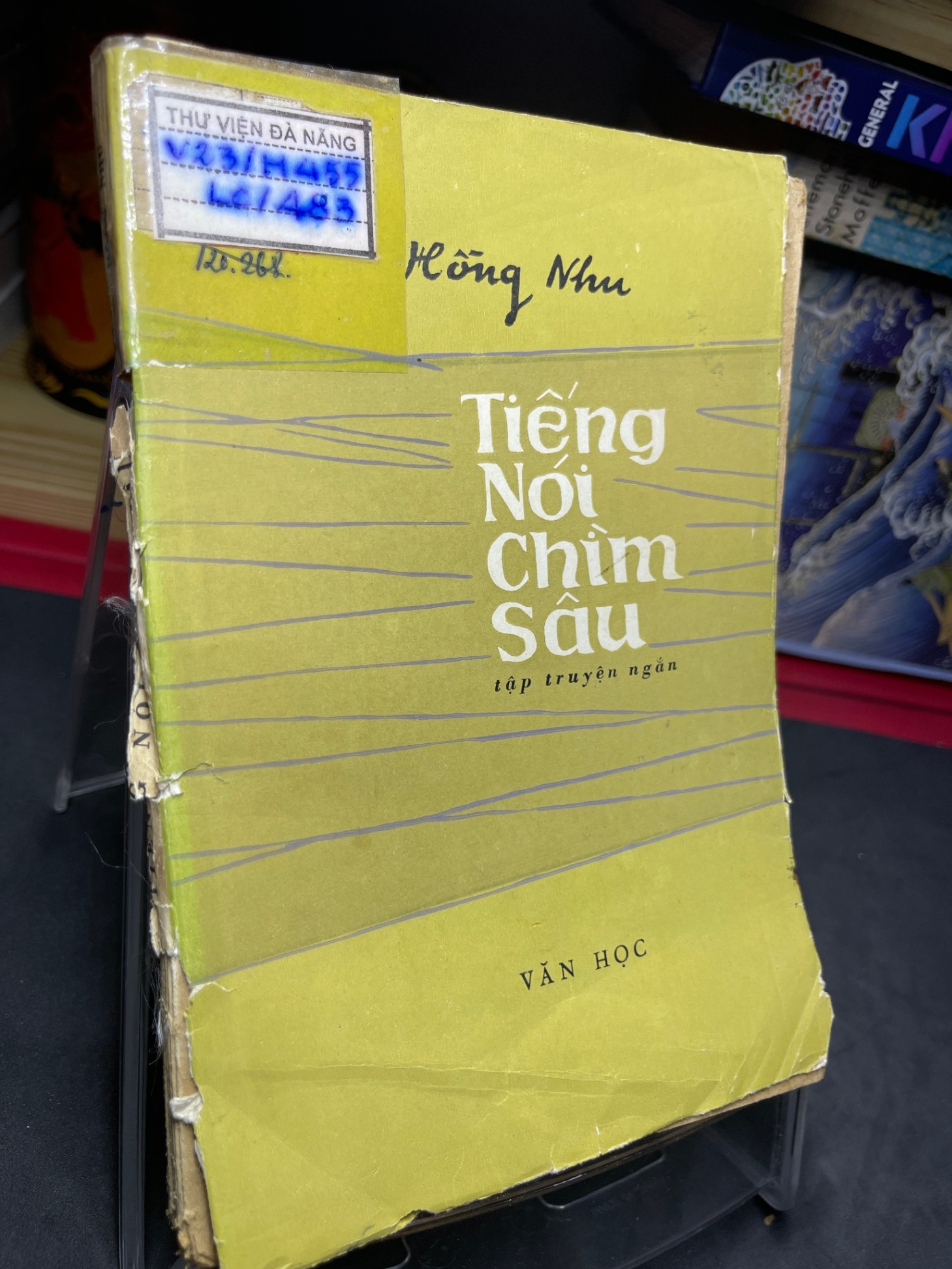 Tiếng nói chìm sâu 1976 mới 50% ố vàng rách bìa Hồng Nhu HPB0906 SÁCH VĂN HỌC (NSX)