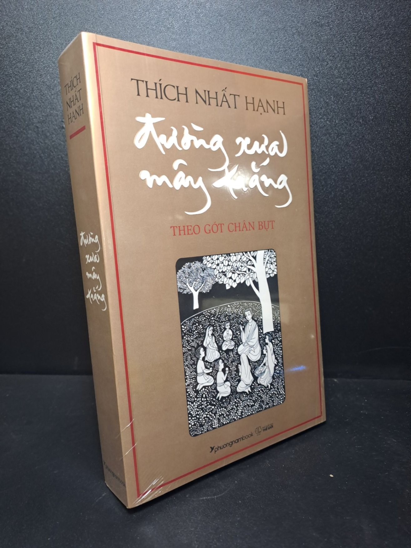 Đường xưa mây trắng Thích Nhất Hạnh mới 100% nguyên seal HCM0710