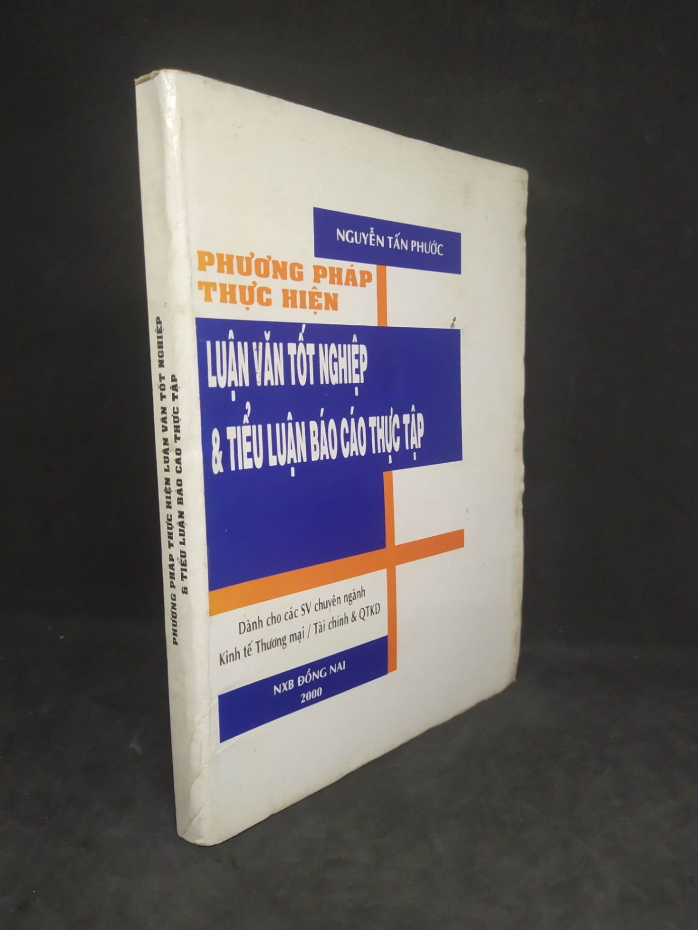 Phương pháp thực hiện luận văn tốt nghiệp và tiểu luận báo cáo thực tập mới 70% HCM1512 (NSX)