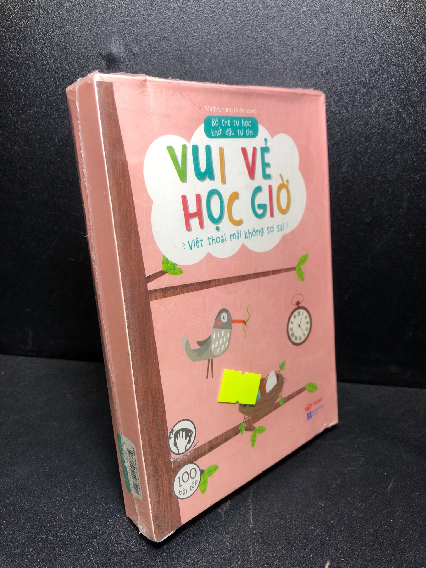 Vui vẻ học giờ mới 90% bẩn nhẹ ( đồ chơi ) HCM2812 (NSX)