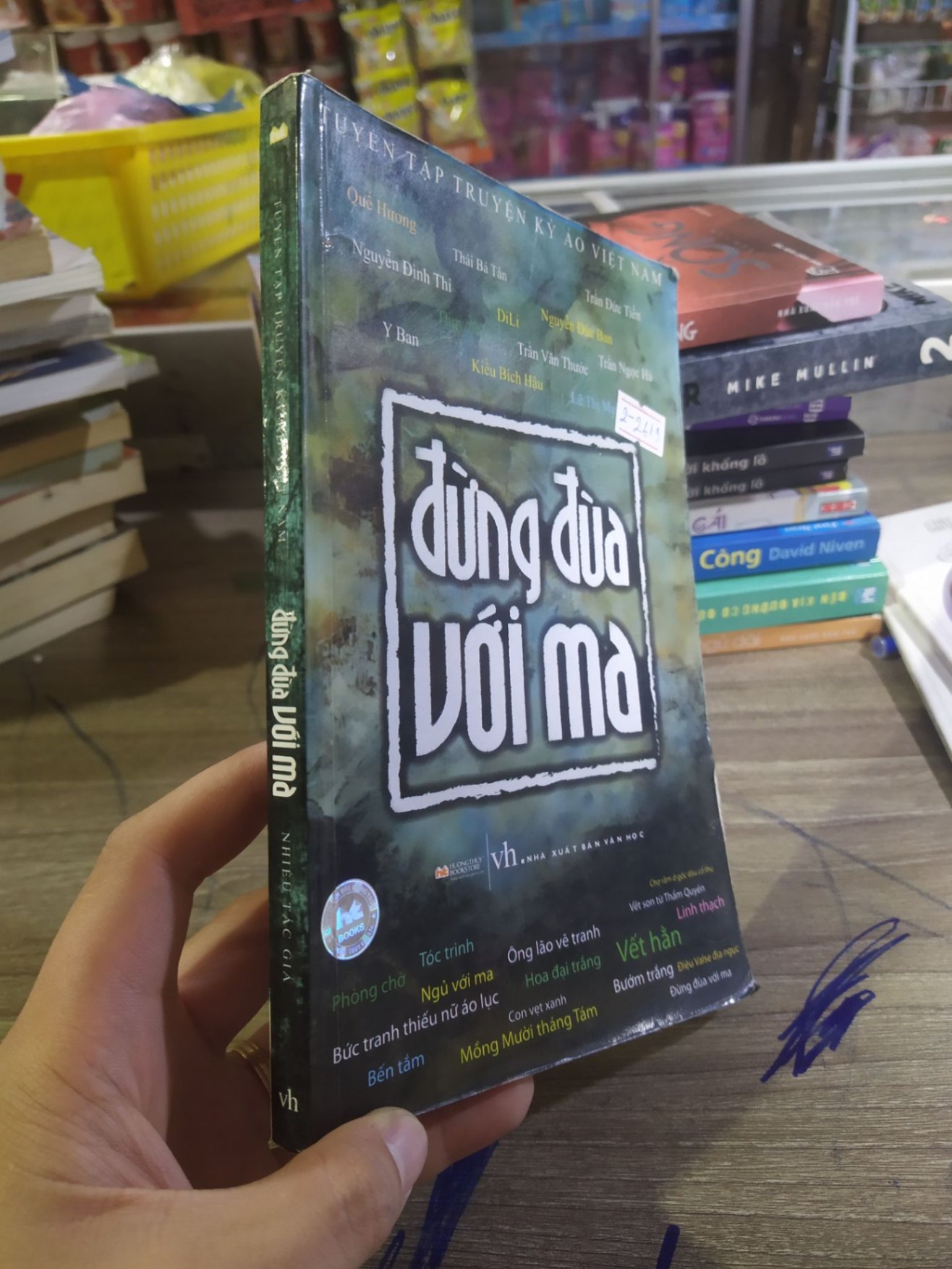 Đừng đùa với ma mới 80% HCM0704 (NSX)