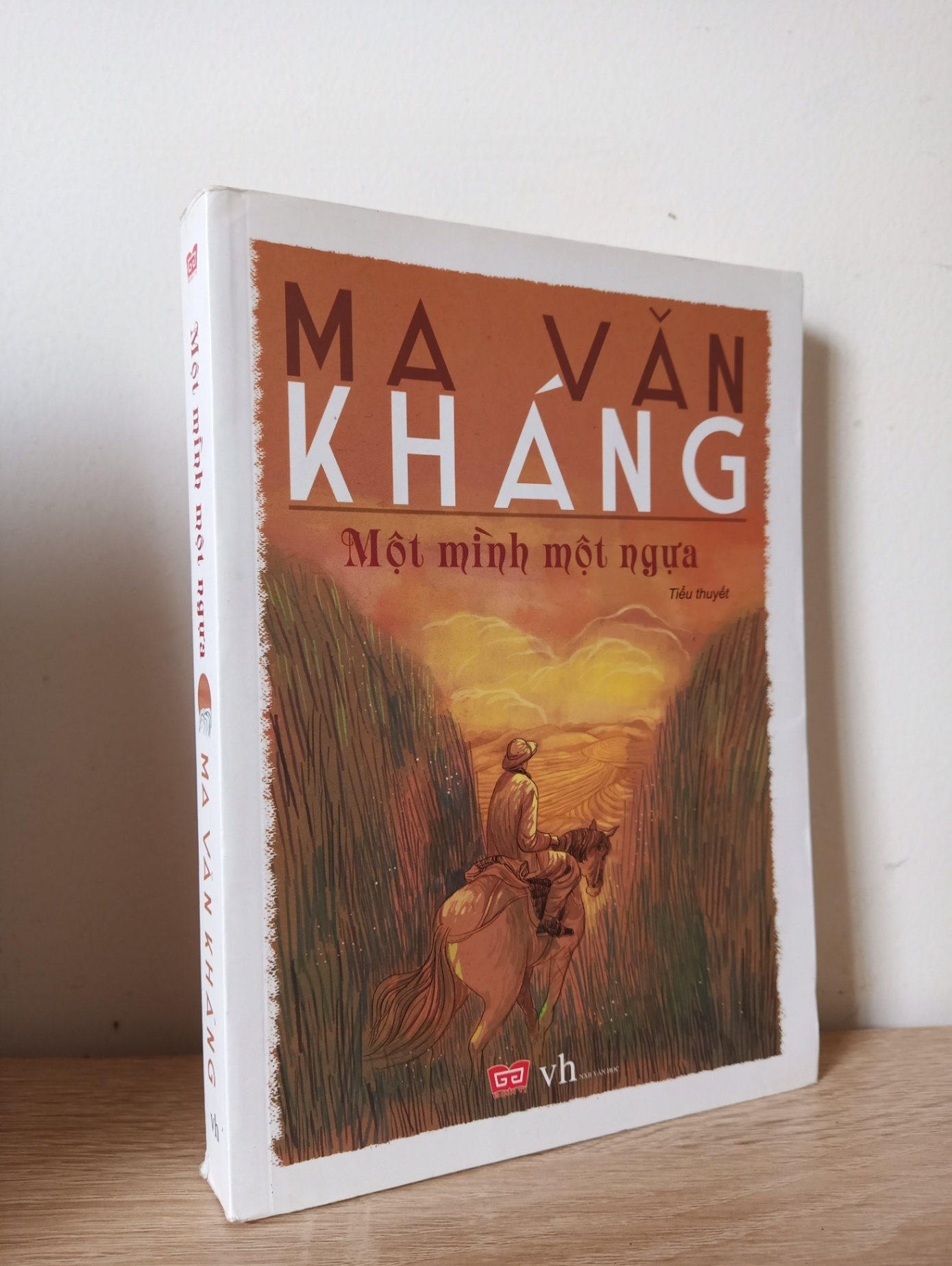 Một Mình Một Ngựa - Ma Văn Kháng New 90% HCM.ASB1410