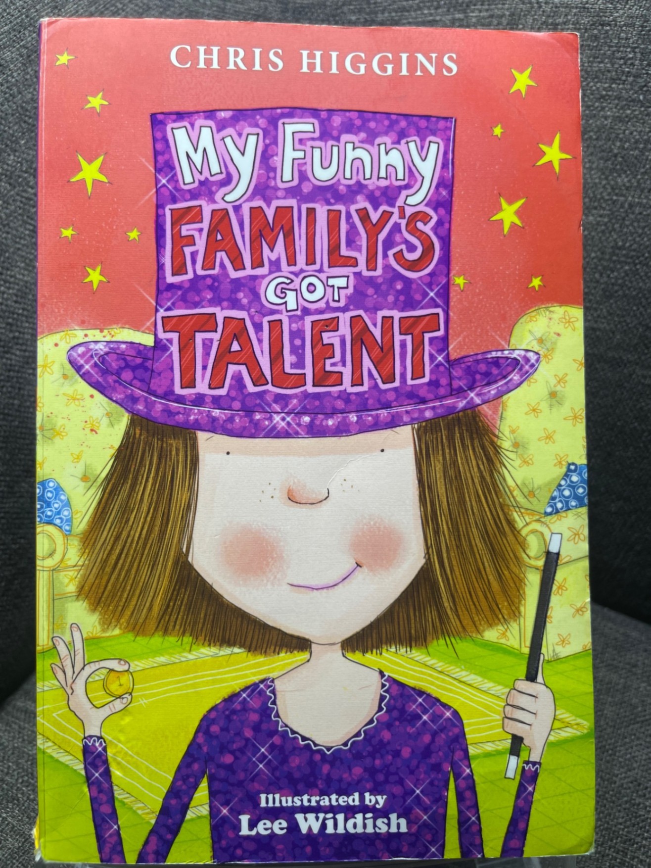 My funny familys got talent mới 90% truyện tranh ngoại văn và thiếu nhi Chris Higgins HPB1605 SÁCH NGOẠI VĂN (NSX)