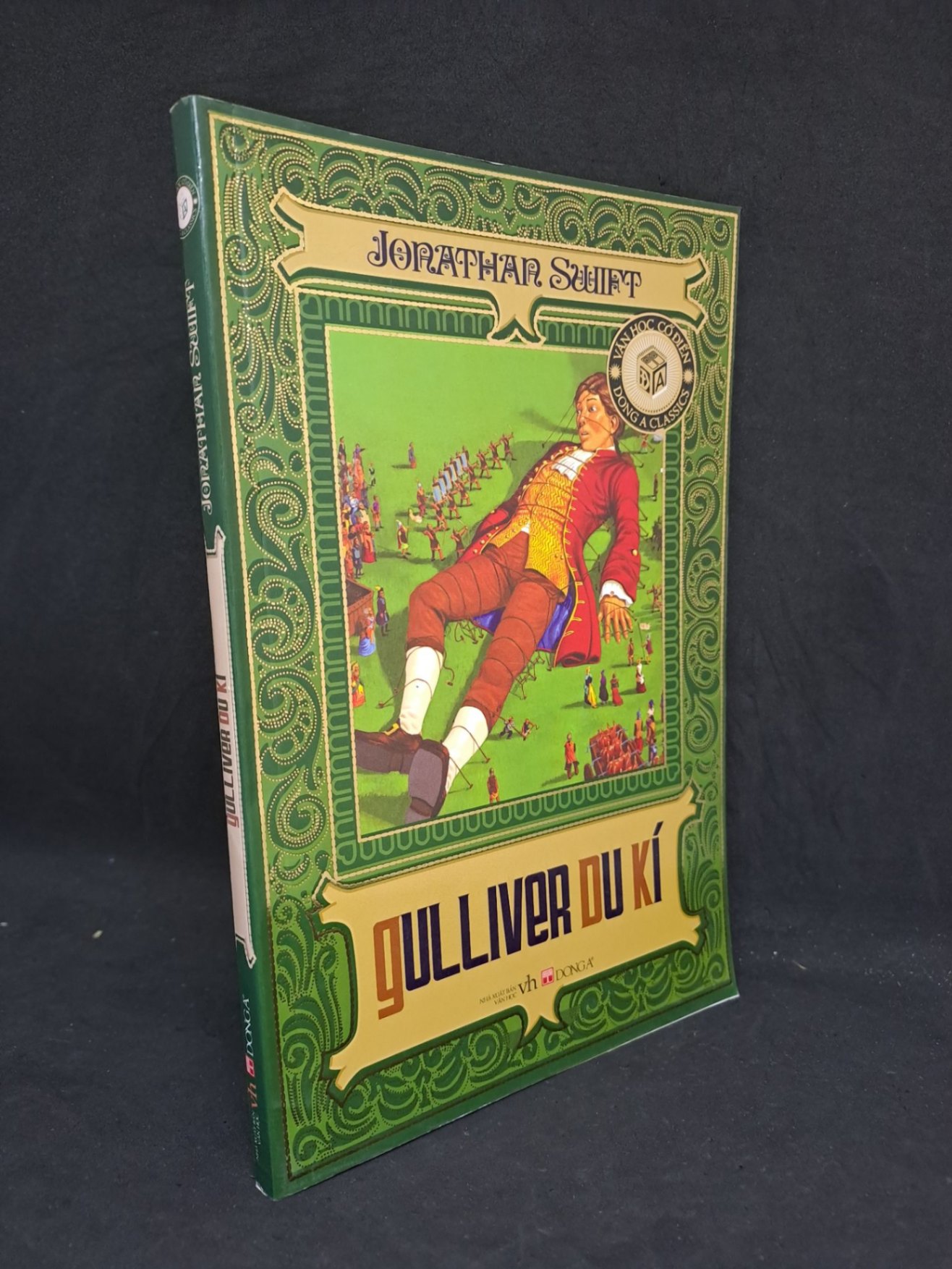 Gulliver Du Kí Jonathan Swift 2013 mơia 90% HCM1008 (NSX)