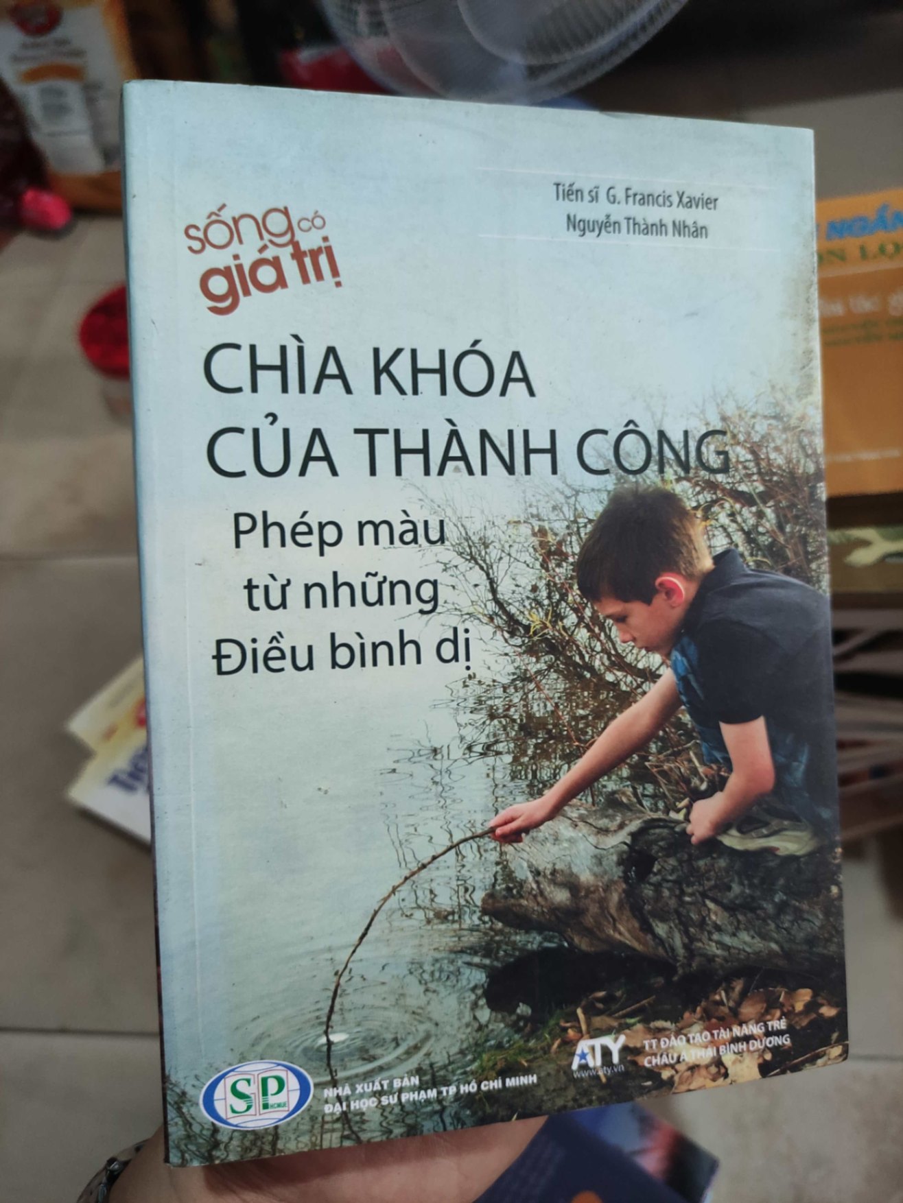 Chìa khóa của thành côngHCM01/03 (NSX)