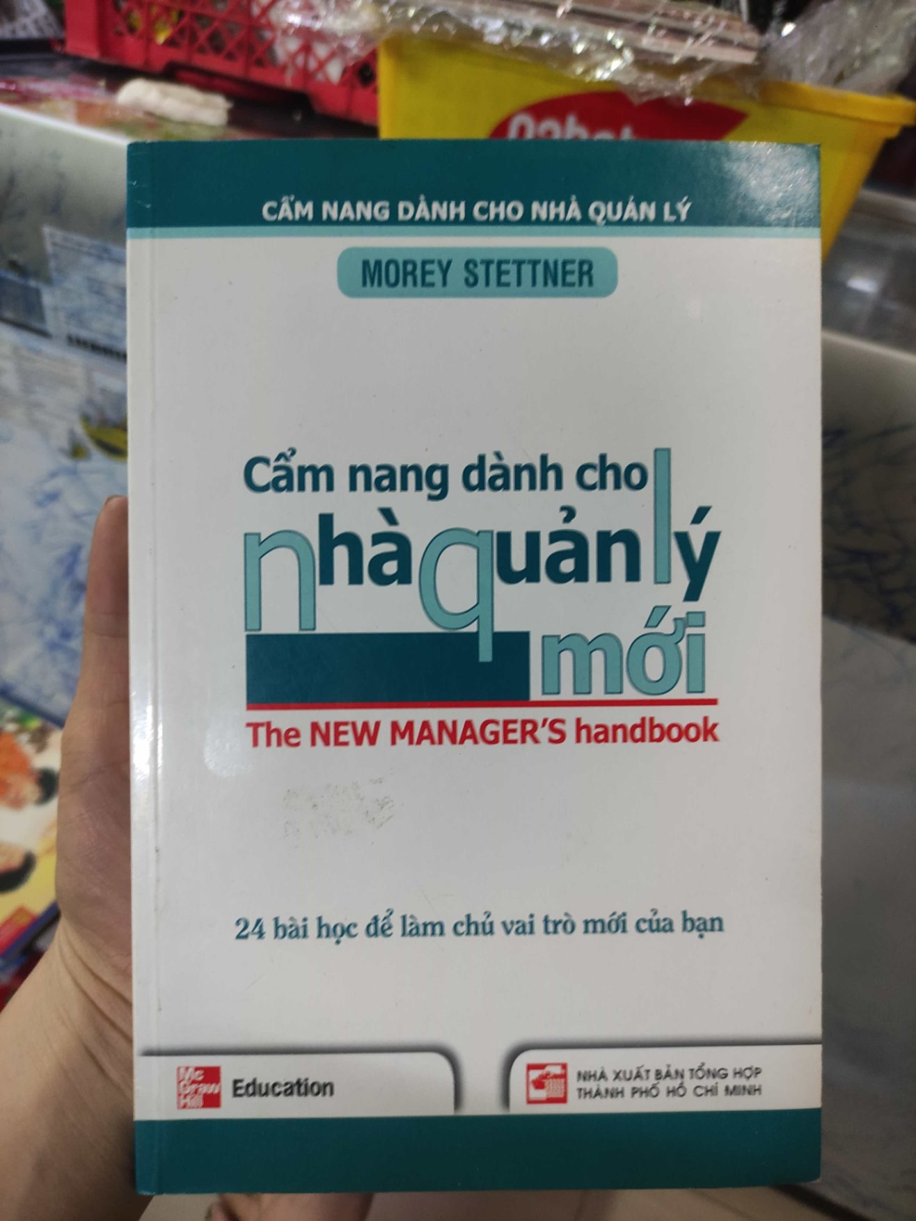 Cẩm nang dành cho nhà quản lý mới