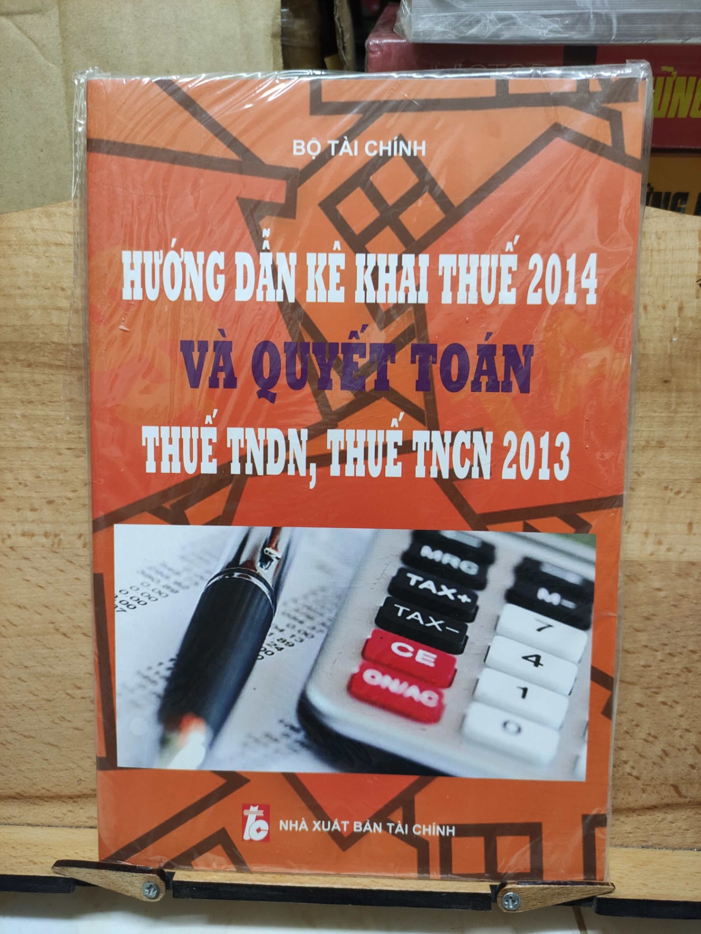 Hướng dẫn kê khai thuế 2014 và quyết đoán thế TNDN, thuế TNCN 2013HCM01/03 (NSX)