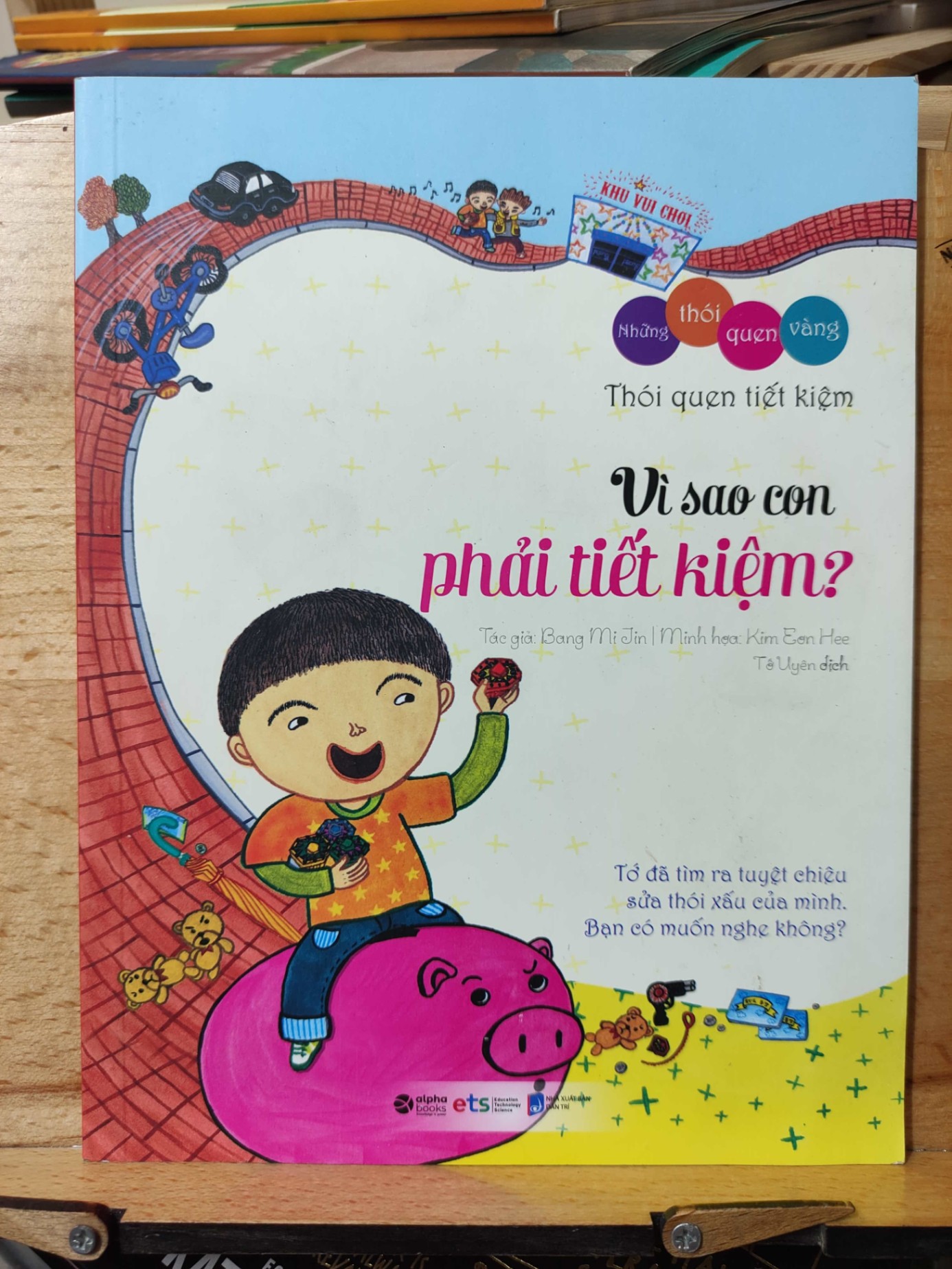 Vì sao con phải tiết kiệm