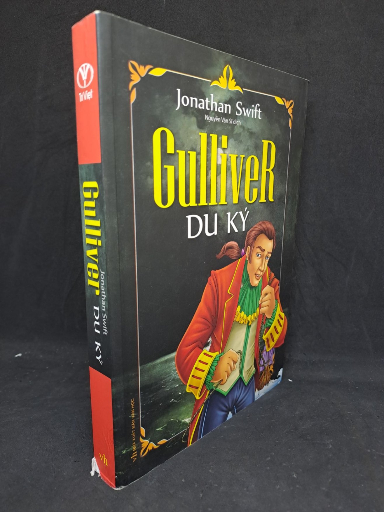Gulliver Du Ký - Jonathan Swift chóc gáy nhẹ mới 80% 2016 HCM2506 (NSX)