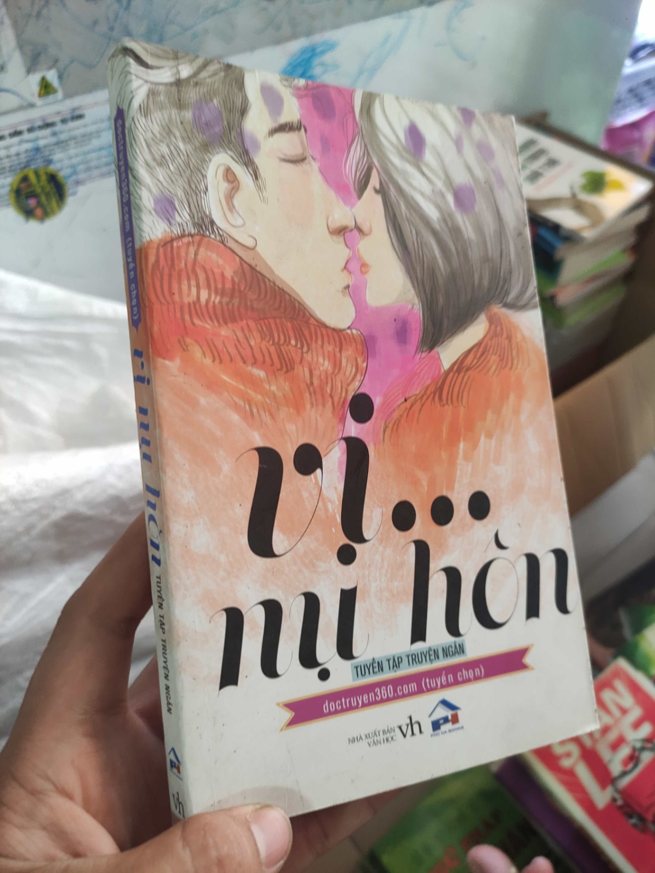 Vì nụ hôn - tuyển tập truyện ngắn