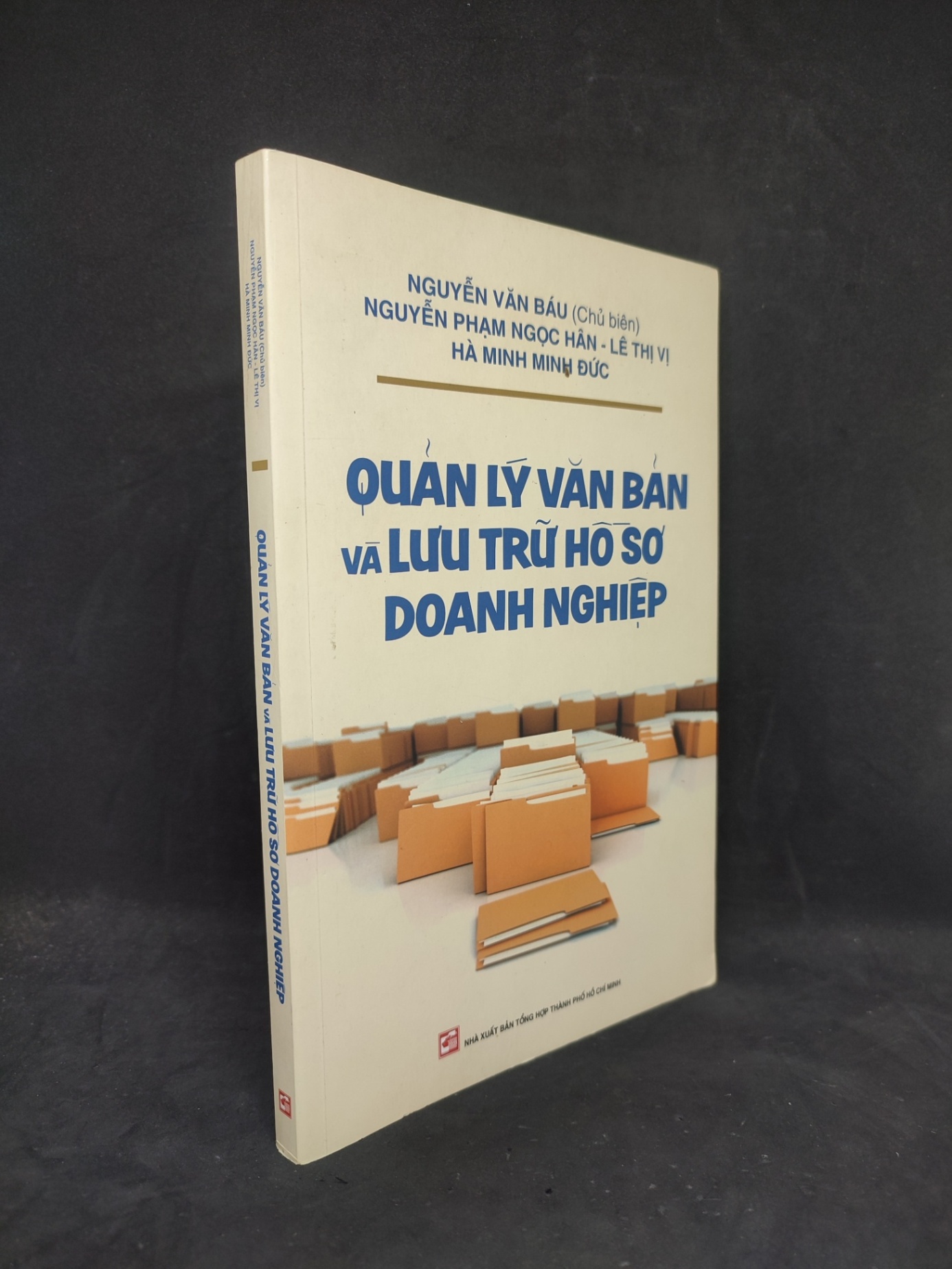 Quản lý văn bản và lưu trữ hồ sơ doanh nghiệp mới 90% HCM1204