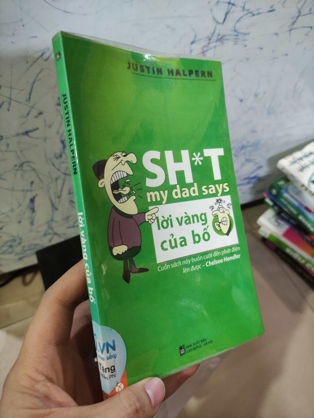 Sh*t Lời vàng của bố (NSX)