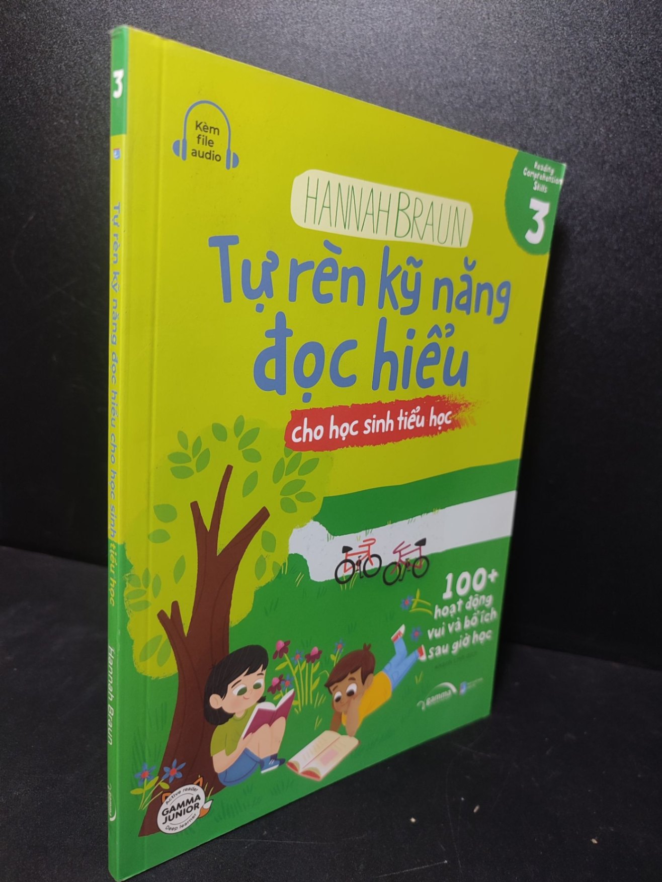 Tự rèn kỹ năng đọc hiểu cho học sinh tiểu học 3 Hannah Braun 2021 mới 90% HCM2301 tiếng anh (NSX)