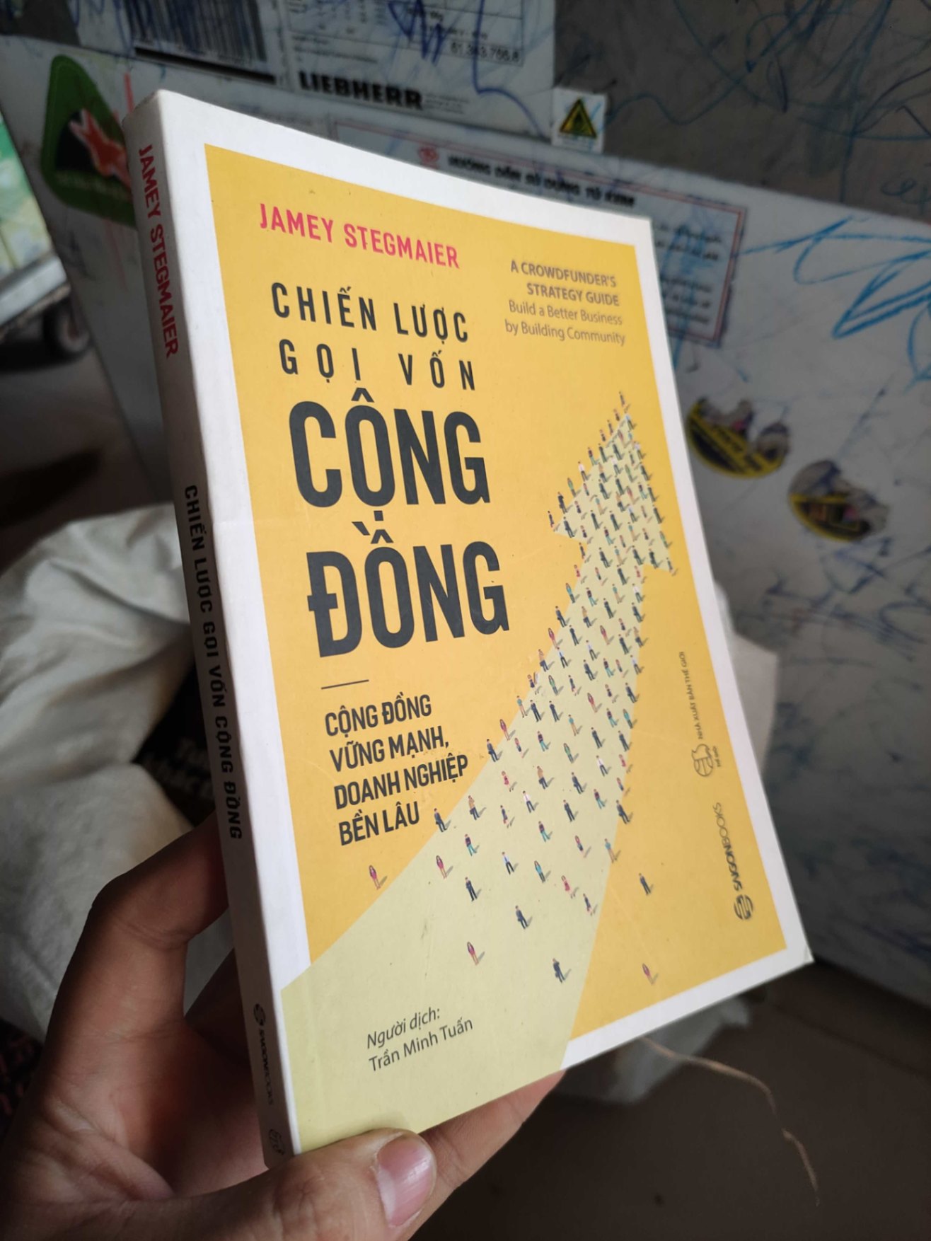 Chiến lược gọi vốn cộng đồngHCM01/03