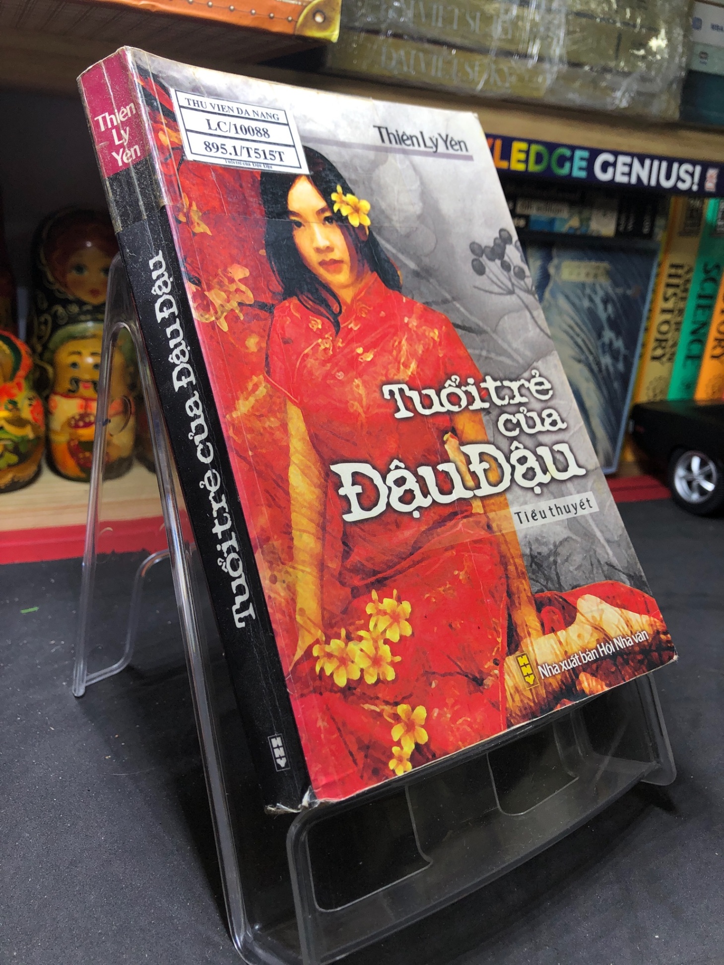 Tuổi trẻ của Đậu Đậu 2009 mới 65% ố bẩn nhẹ Thiên Lý Yên HPB0906 SÁCH VĂN HỌC (NSX)