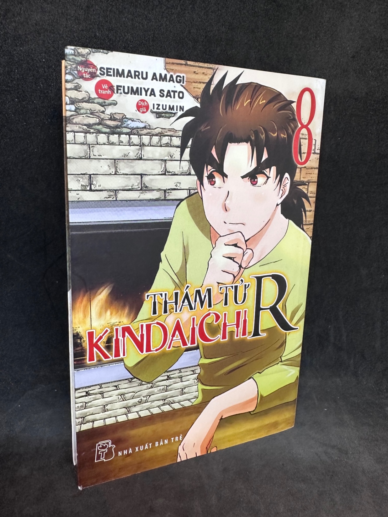 Thám tử Kindaichi R, tập 8, mới 95% SBM2812