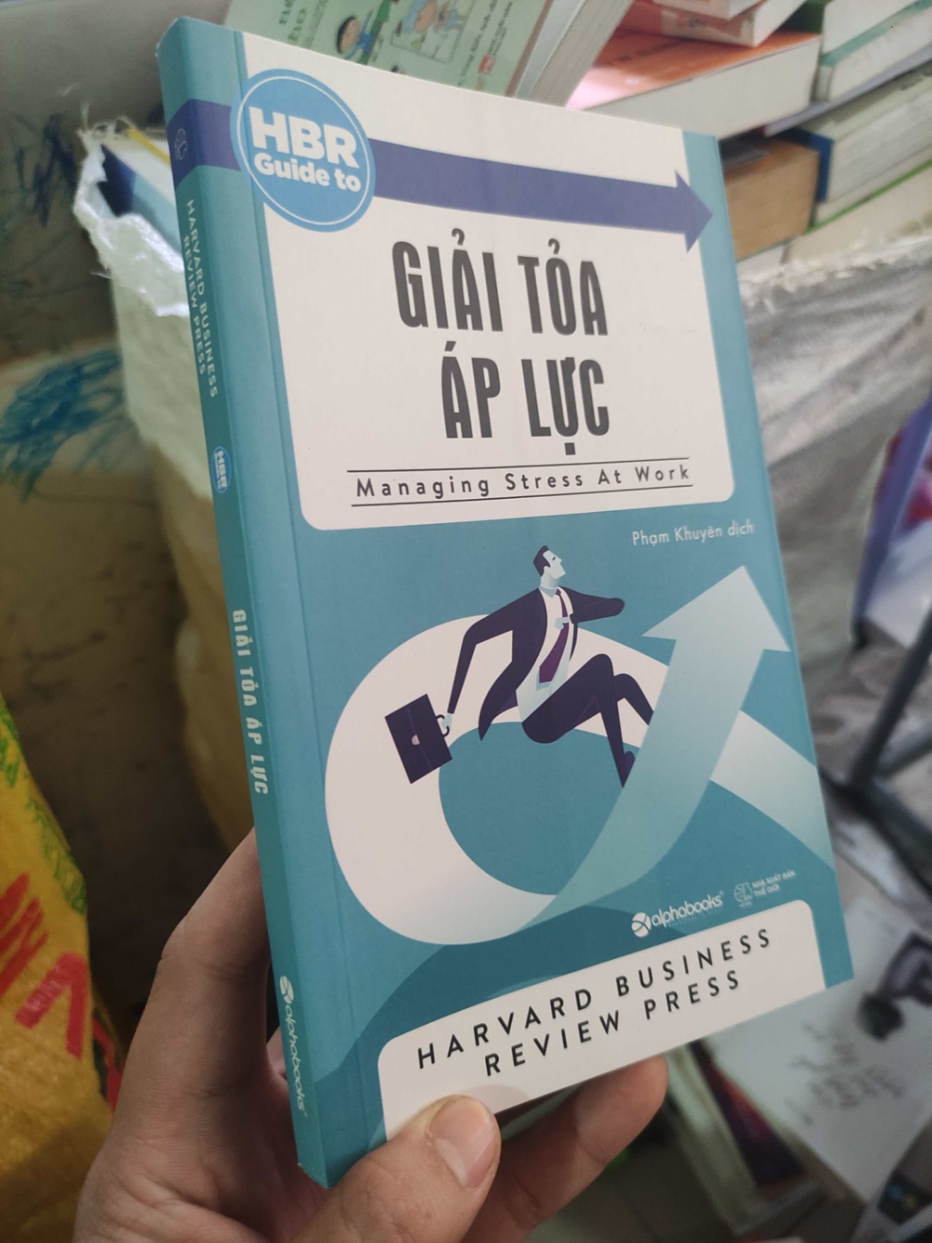 HBR Guide to Giải tỏa áp lực
