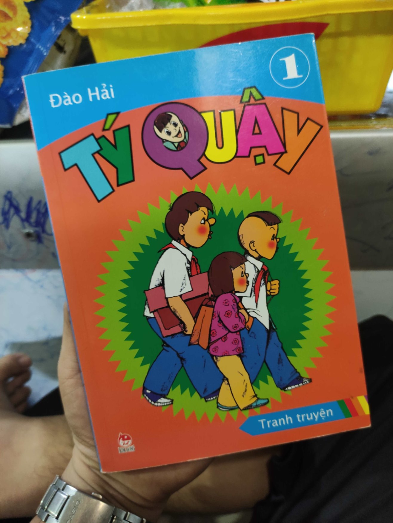 Tý quậy 1