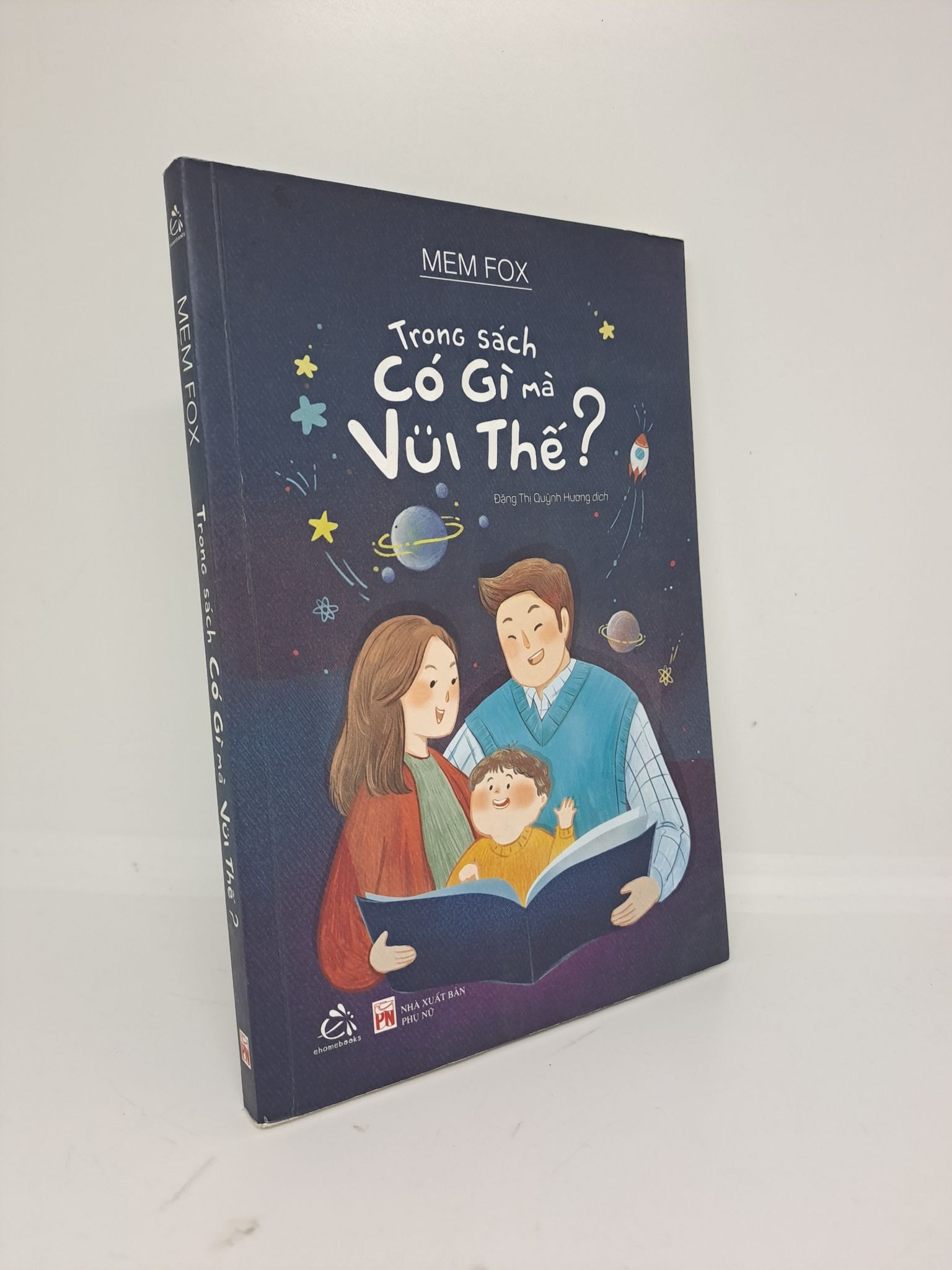 Trong sách có gì mà vui thế? MEM FOX mới 90% HCM1909