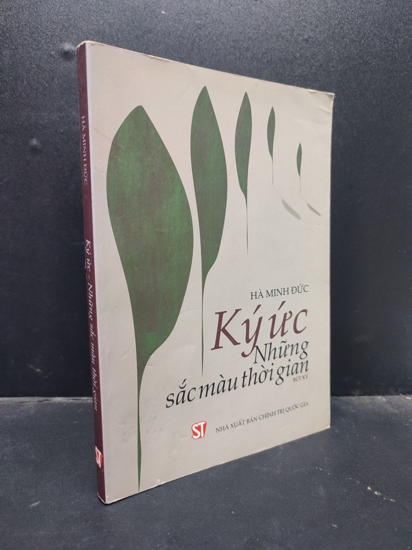 Ký ức - Những sắc màu thời gian Hà Minh Đức 2015 mới 80% ố bẩn nhẹ HCM0805 văn học (NSX)