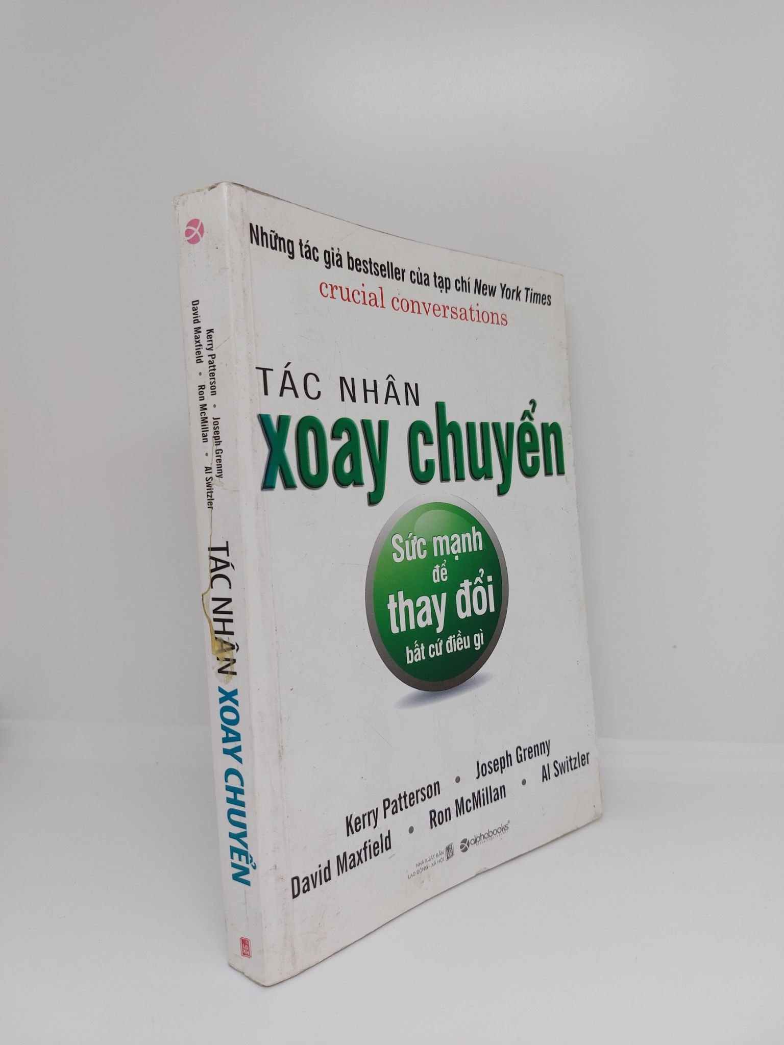 Tác nhân xoay chuyển mới 80% bị ố vàng có chữ Ký 2009 HCM0509 (NSX)