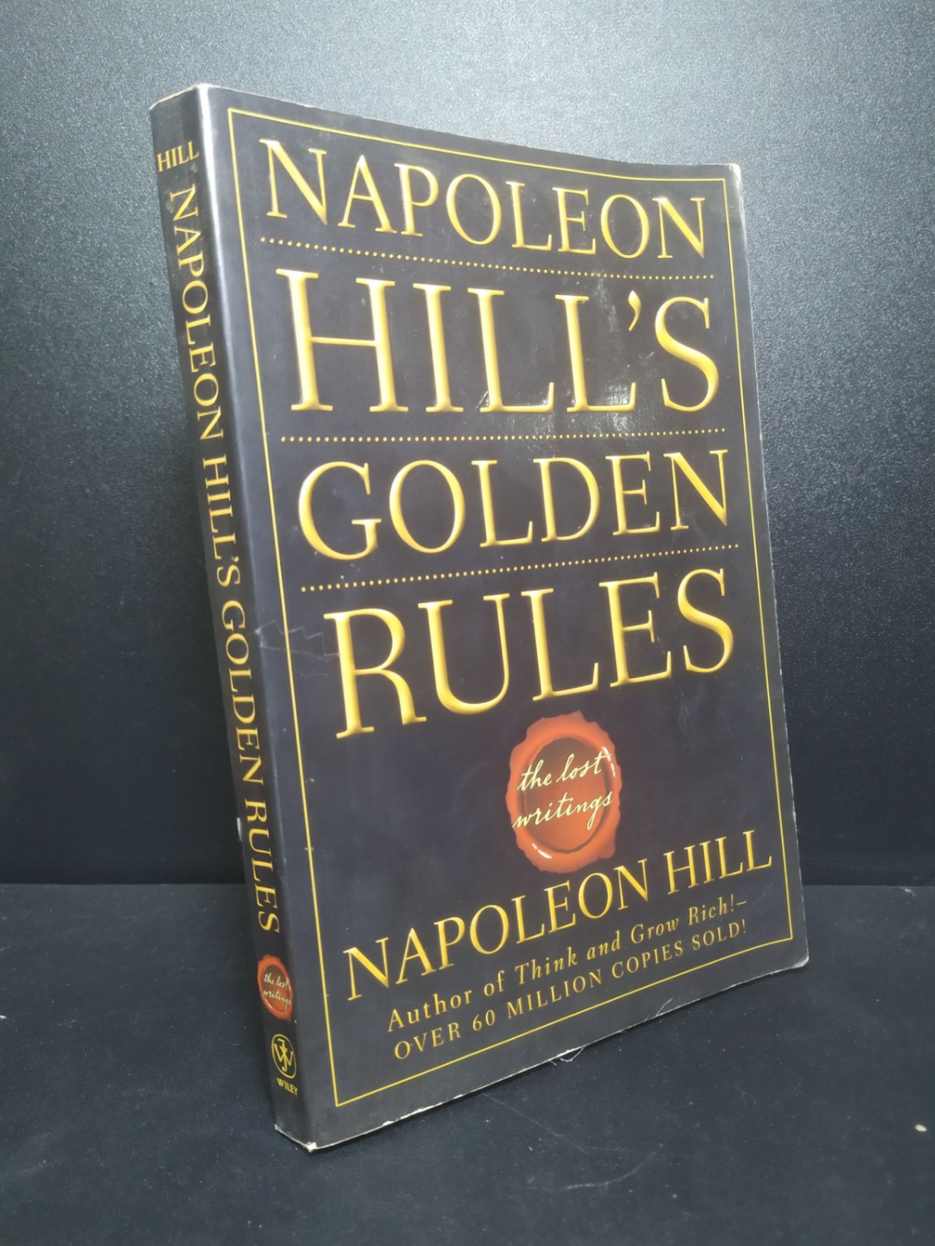 Napoleon Hill's Golden Rules mới 80% ố HCM1310