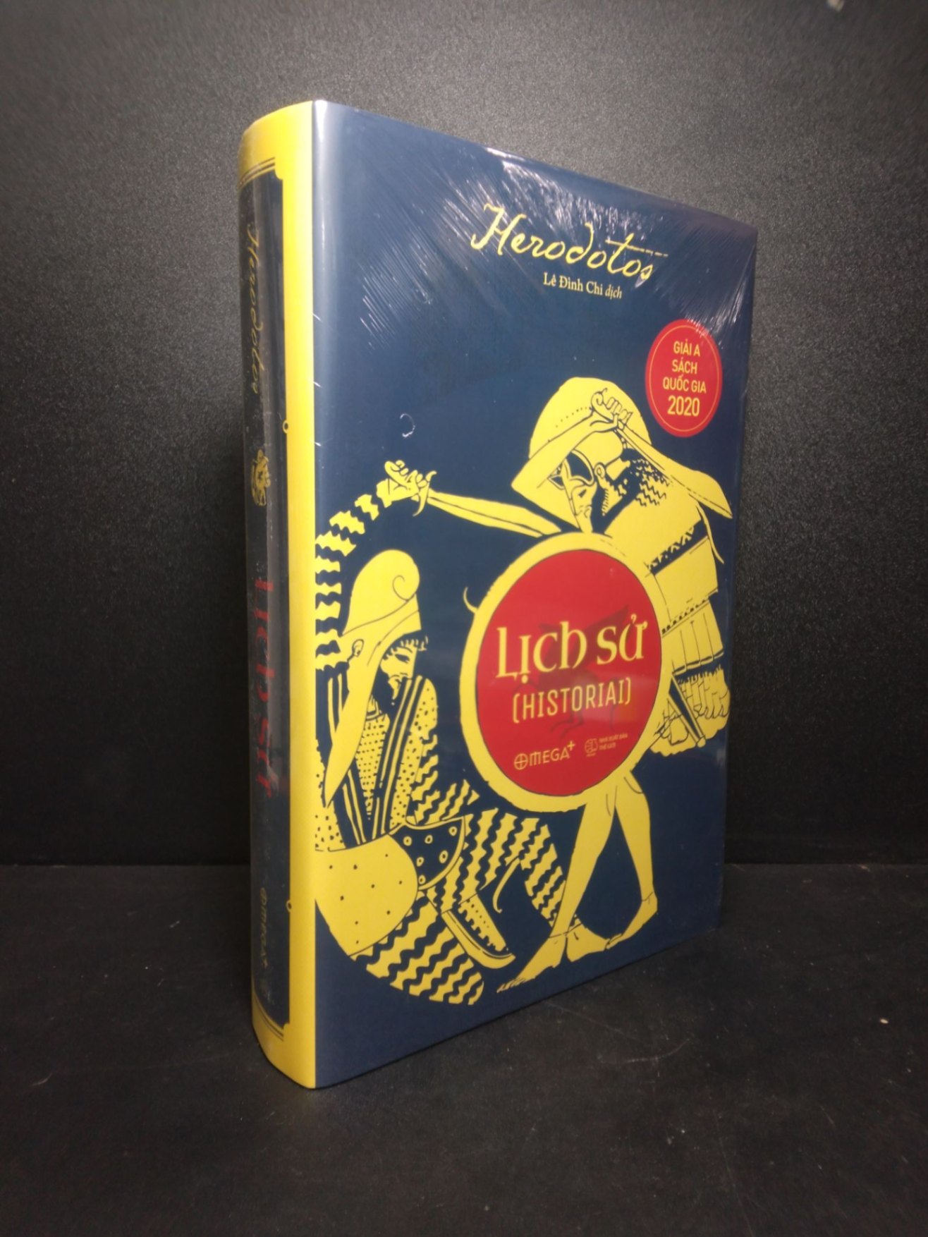 Lịch sử Herodotos mới 100% nguyên seal HCM1110