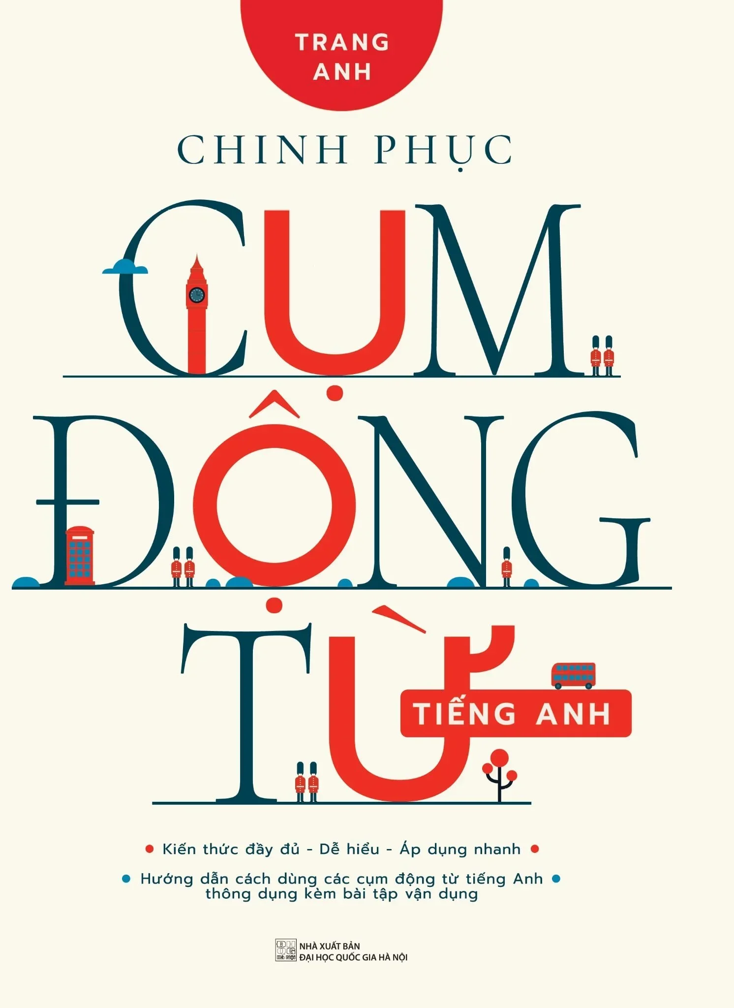 Chinh Phục Cụm Động Từ Tiếng Anh (Tái Bản 2023) Trang Anh - Huy Hoàng Book HỌC NGOẠI NGỮ