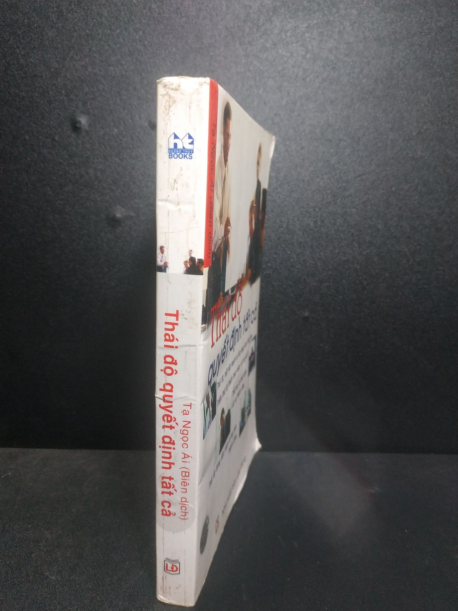 Thái độ quyết định tất cả tác giả Tạ Ngọc Ái 2006 mới 80% HCM1007