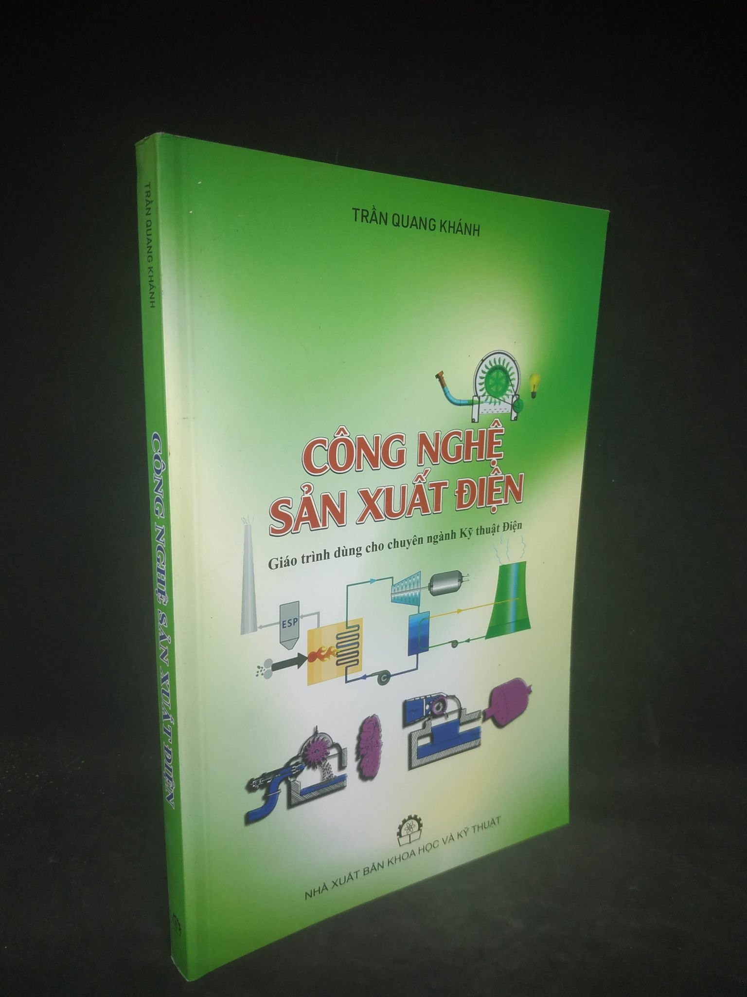 Công nghệ sản xuất điện mới 90% HCM1103