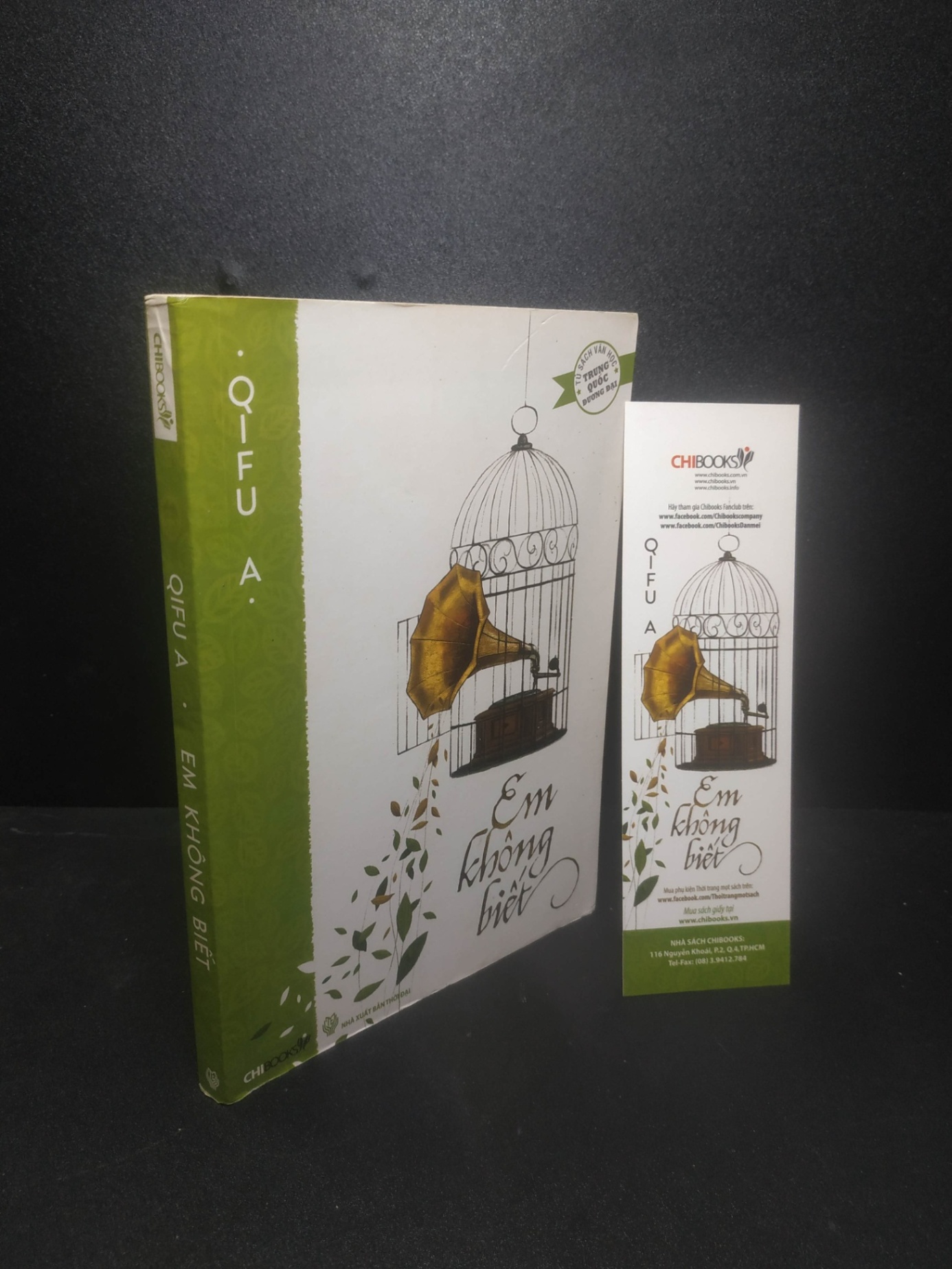 Em không biết 2014 - Qifu A new 90% HCM.LN0807