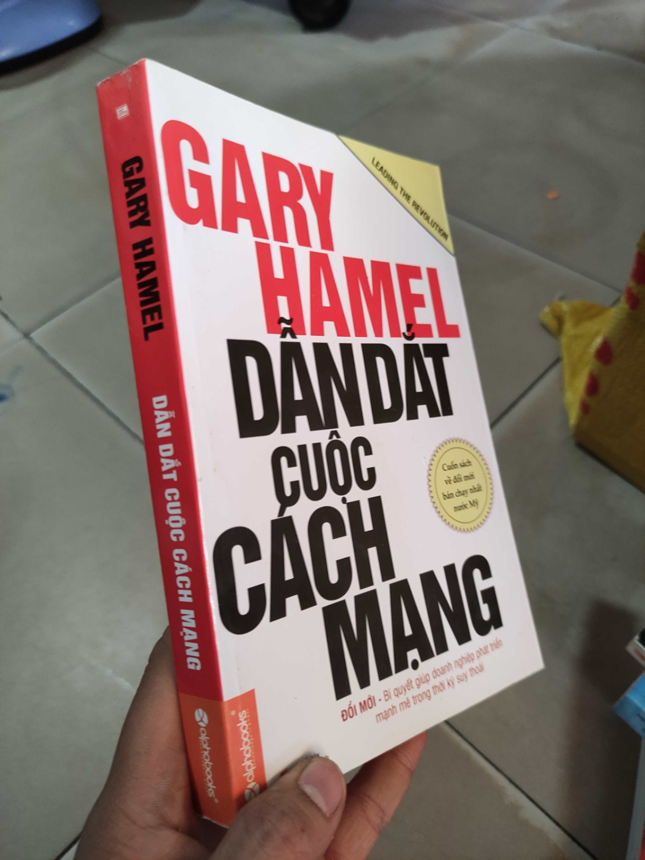 Dẫn dắt cuộc cách mạng Gary HamelHCM01/03 (NSX)