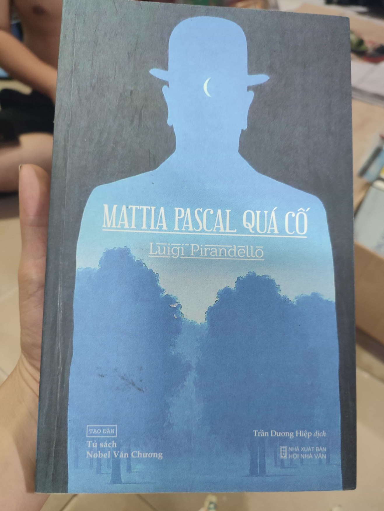 Mattia Pascal quá cốHCM01/03 (NSX)